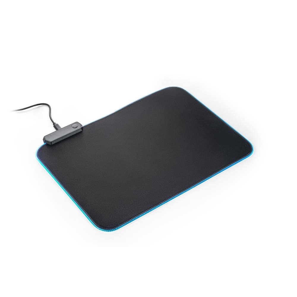 THORNE MOUSEPAD RGB. Mouse de gaming mat cu lumini LED RGB din poliester