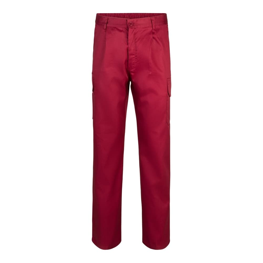VL MABON. Pantaloni din twill cu mai multe buzunare (200g/m²), din bumbac (35%) și poliester (65%)
