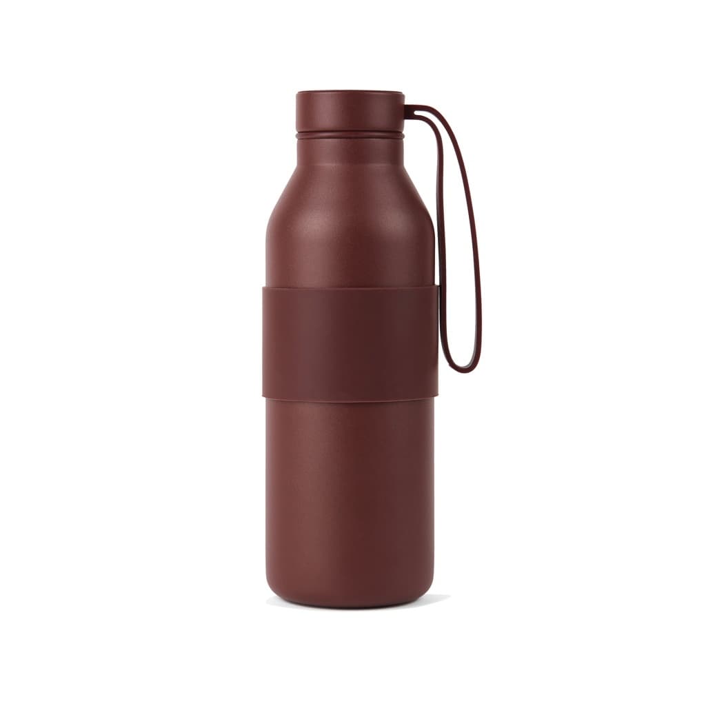 VINGA Niro RCS - sticlă termoizolantă cu curea din oțel inoxidabil 500 ml