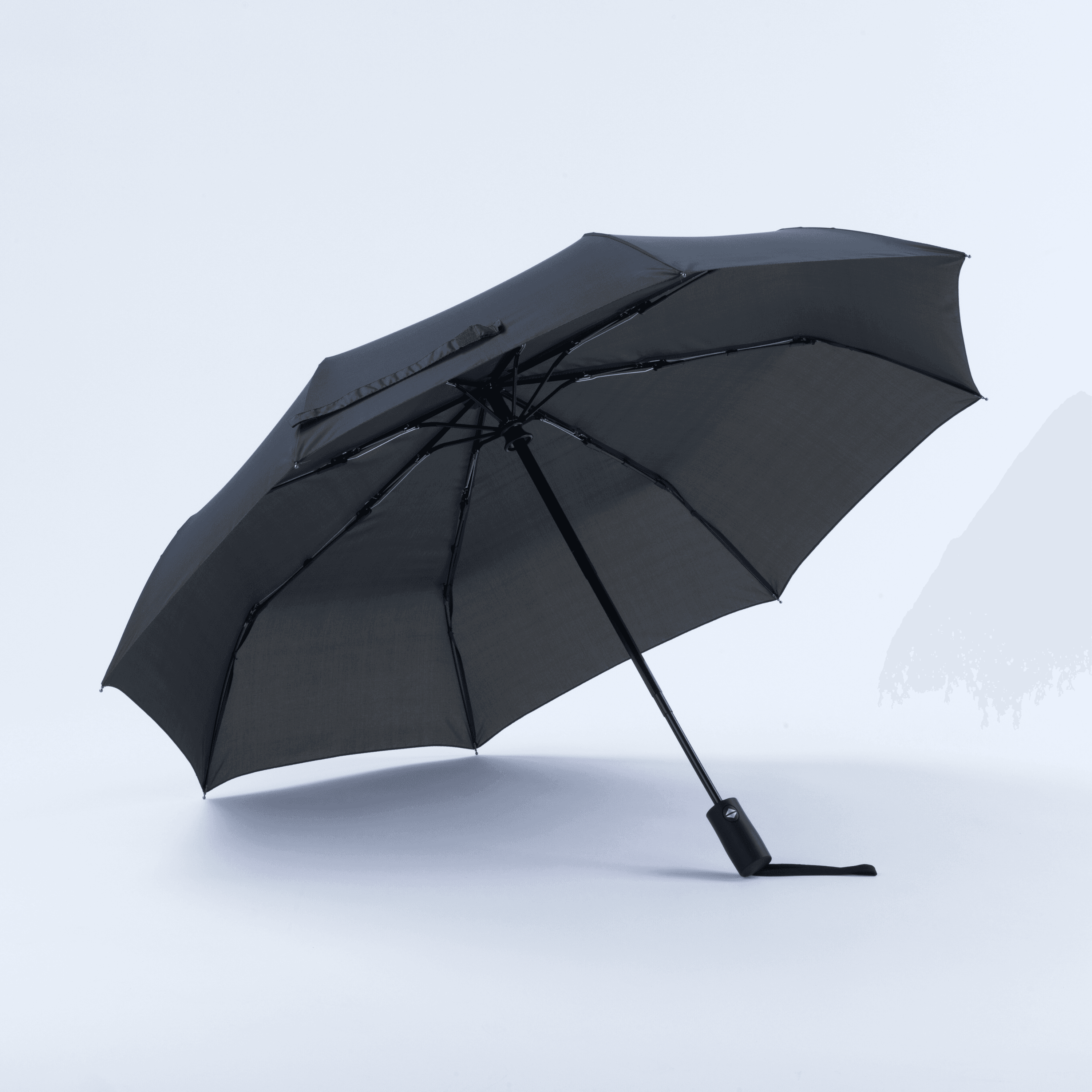 Primo umbrelă automată compactă, 180T pongee cu strat hidrofug