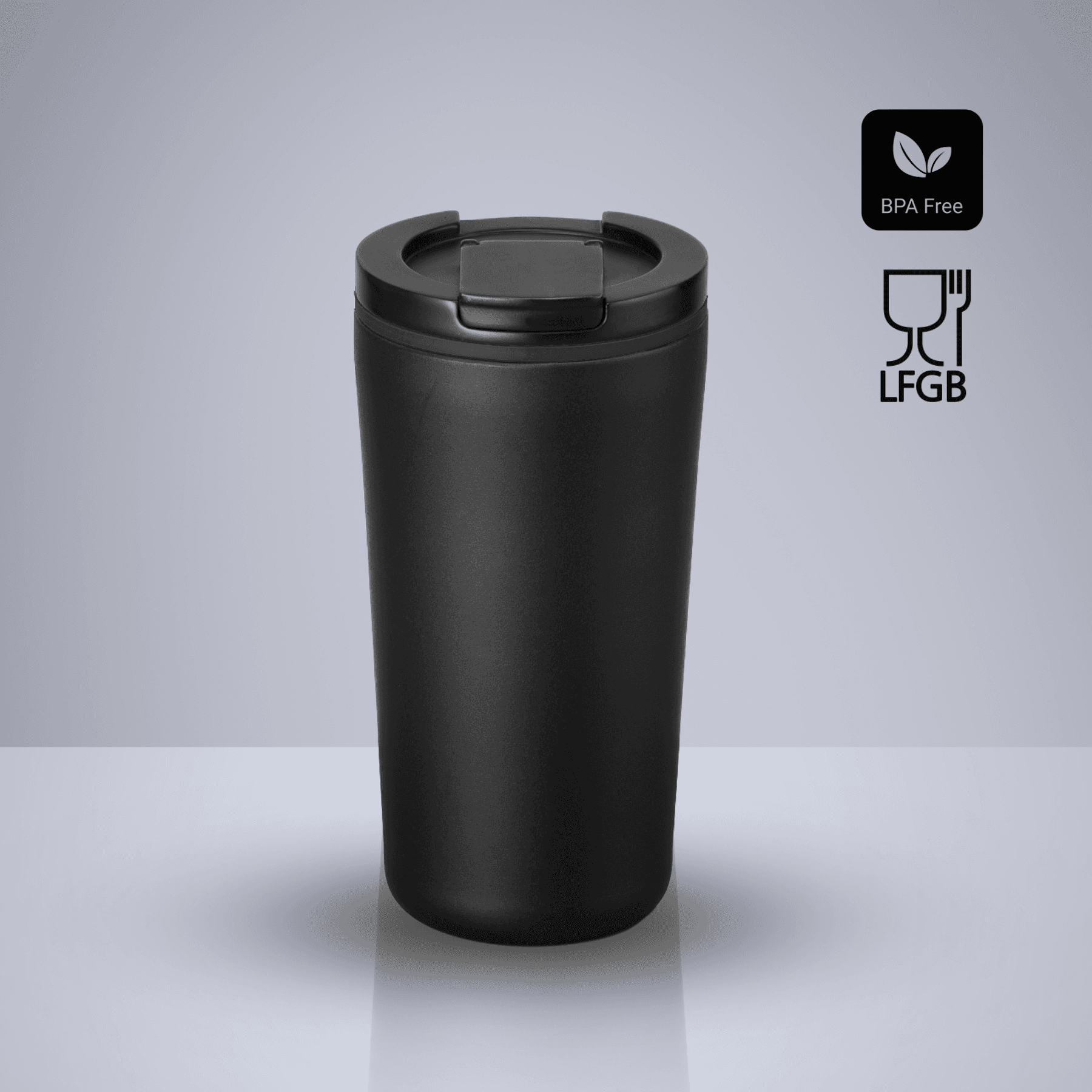 Dynamic cană termică cu strat de cupru, 370 ml