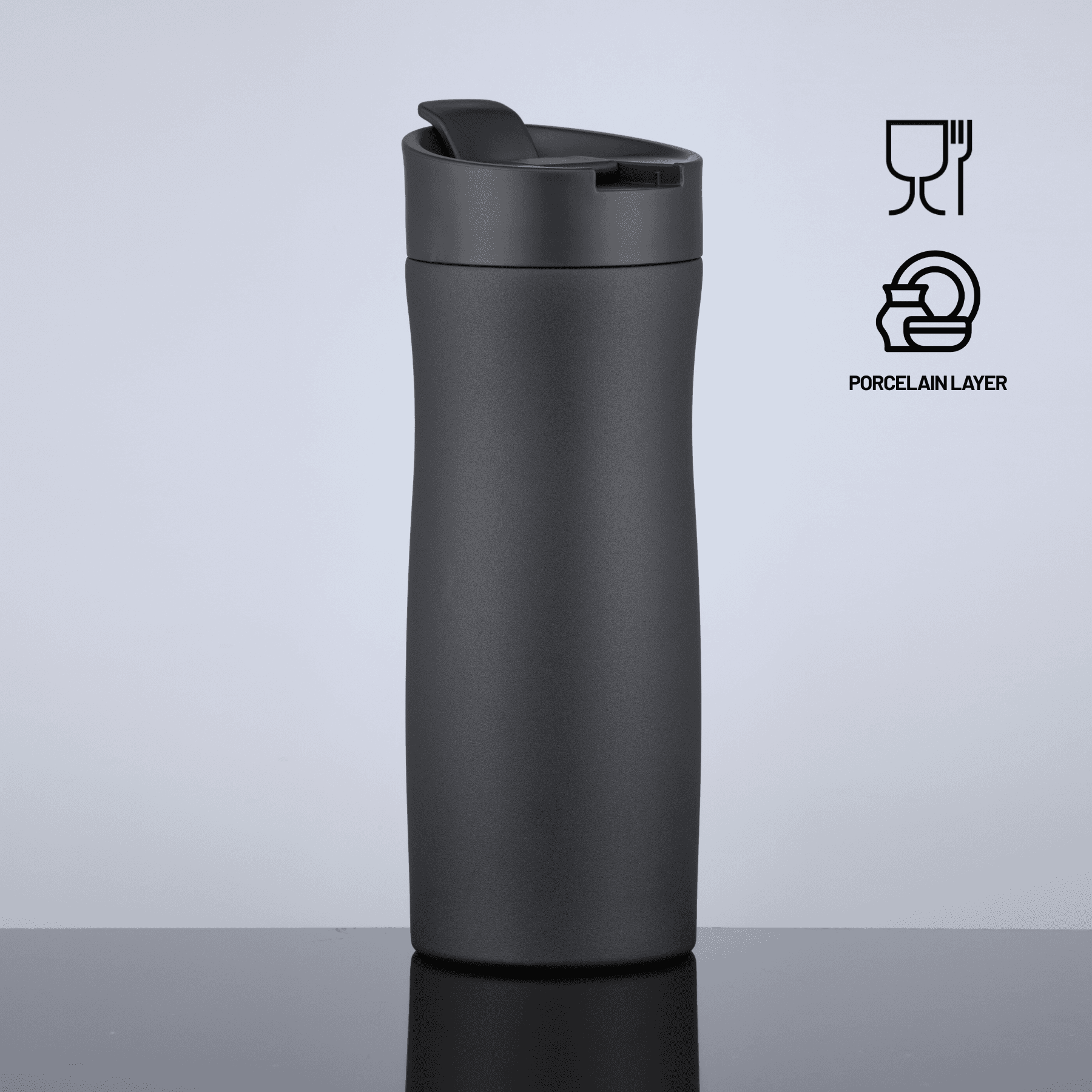 Nordic cană termică cu strat de cupru și acoperire din porțelan, 630 ml