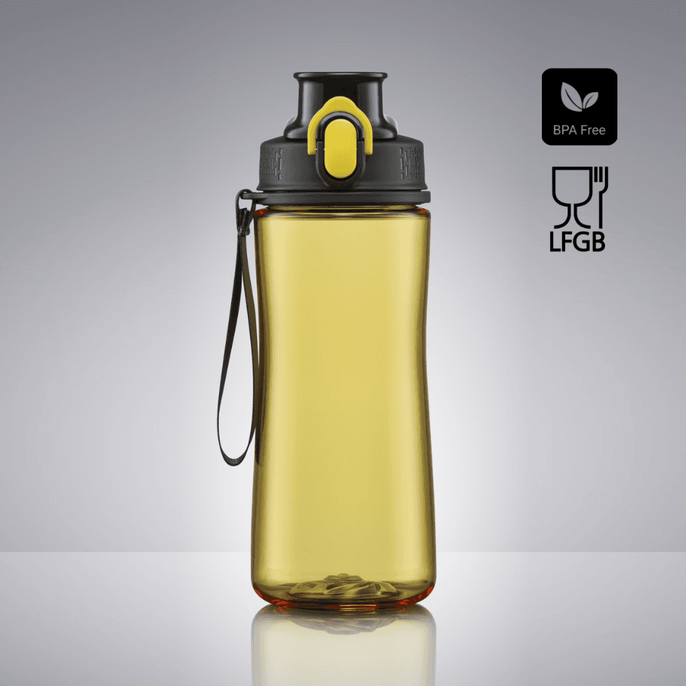 Neon sticlă de apă realizată din tritan™, 550 ml