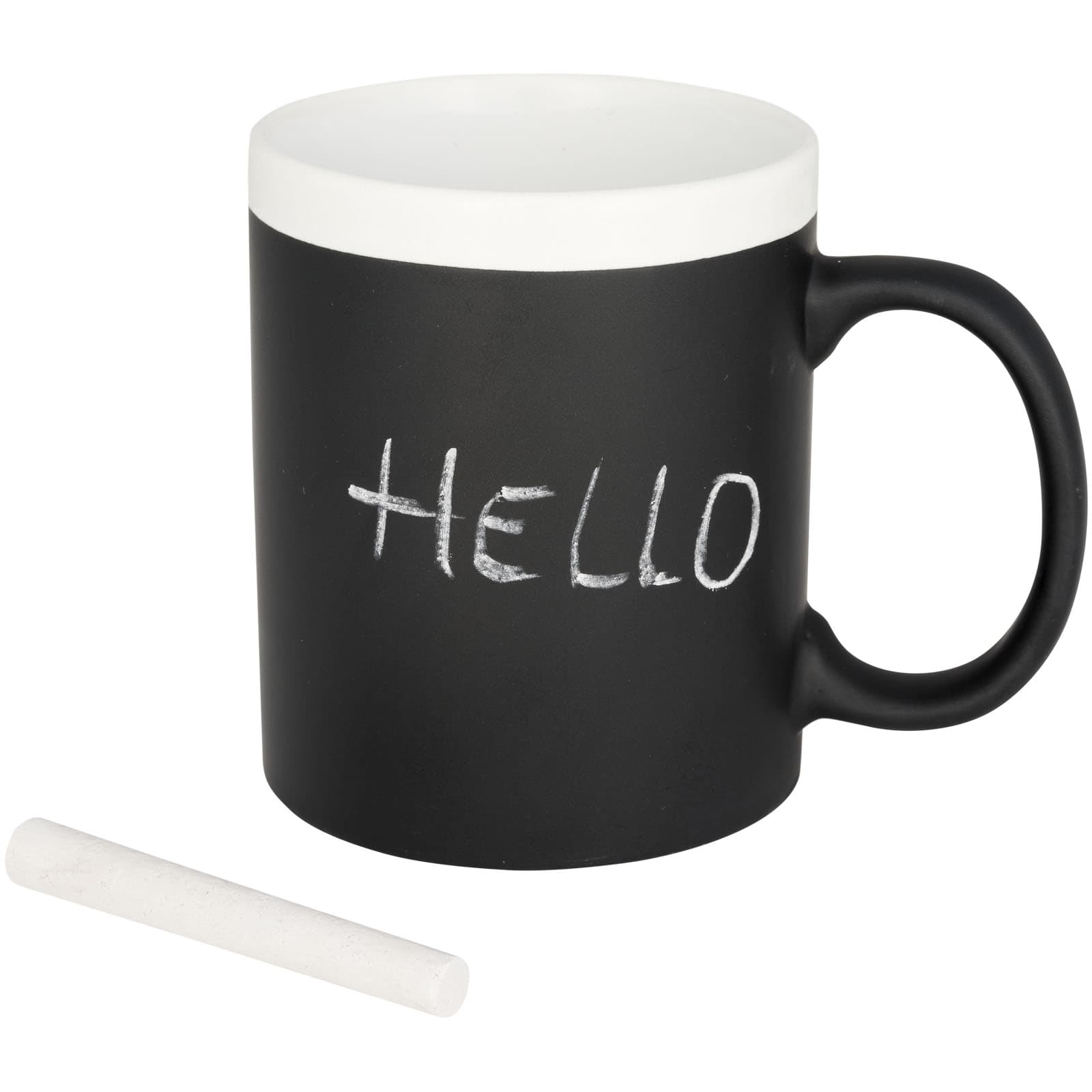 Cană ceramică Chalk-write 330 ml