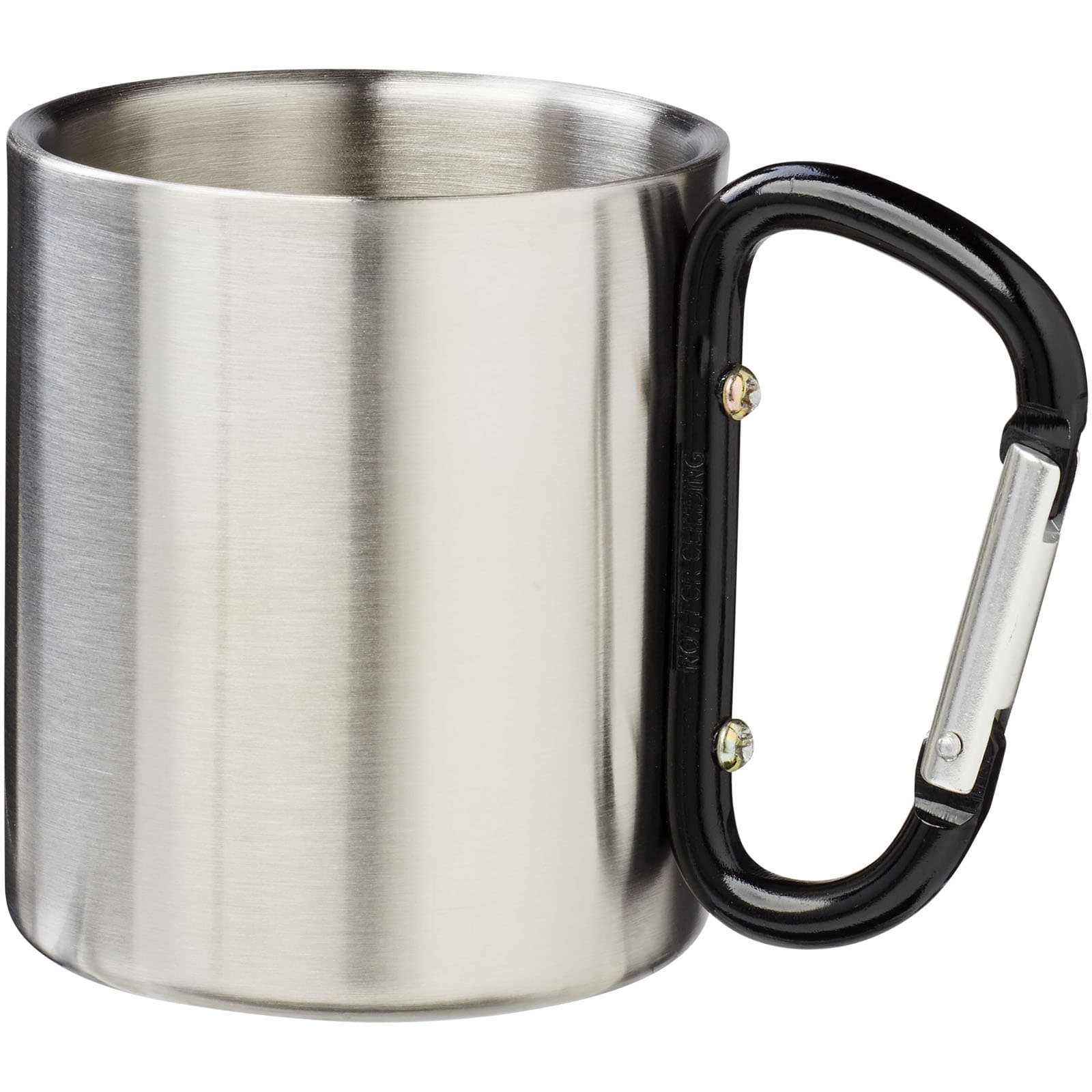 Cană termoizolantă Alps 200 ml cu carabinieră
