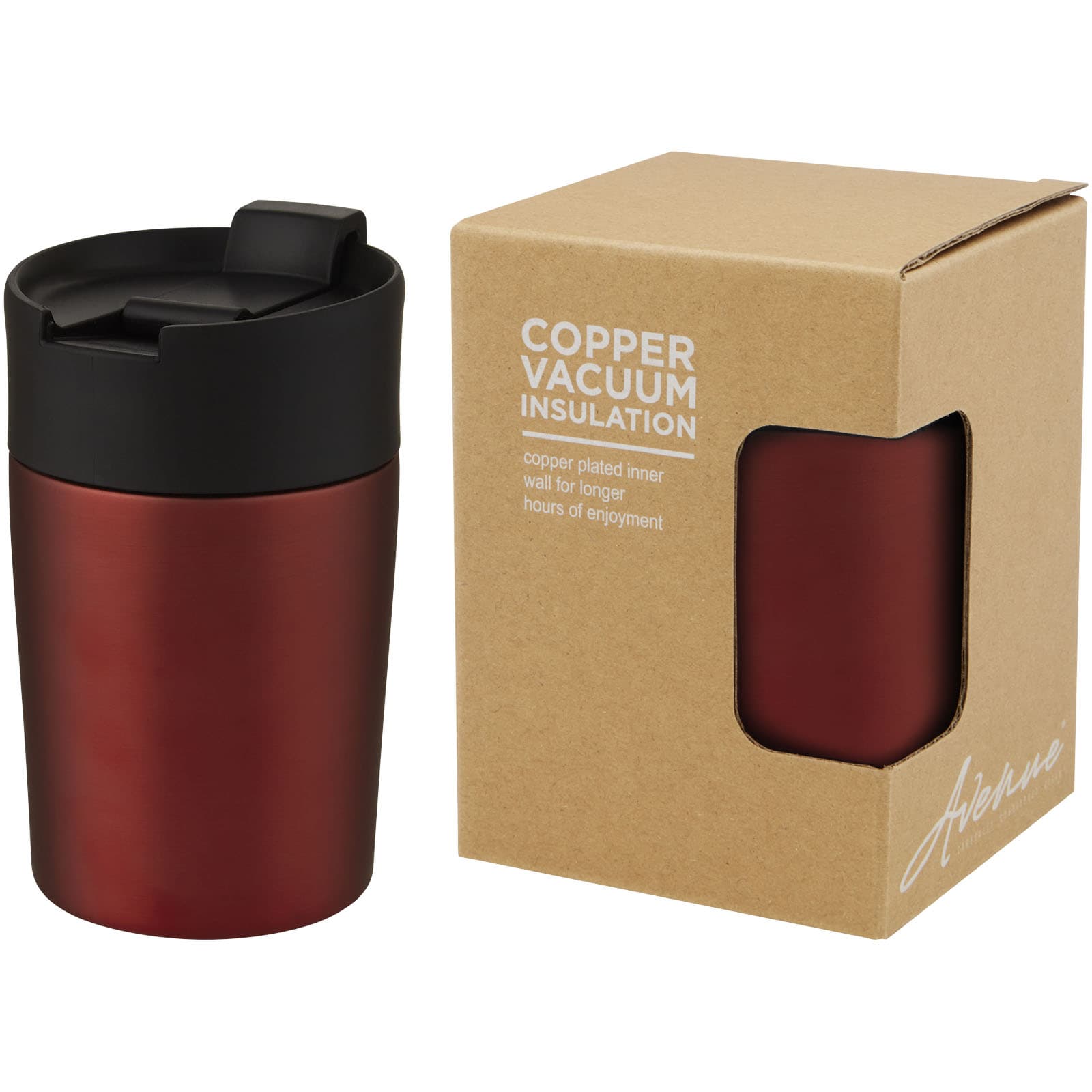 Pahar Jetta 180 ml cu izolație în vid și cupru