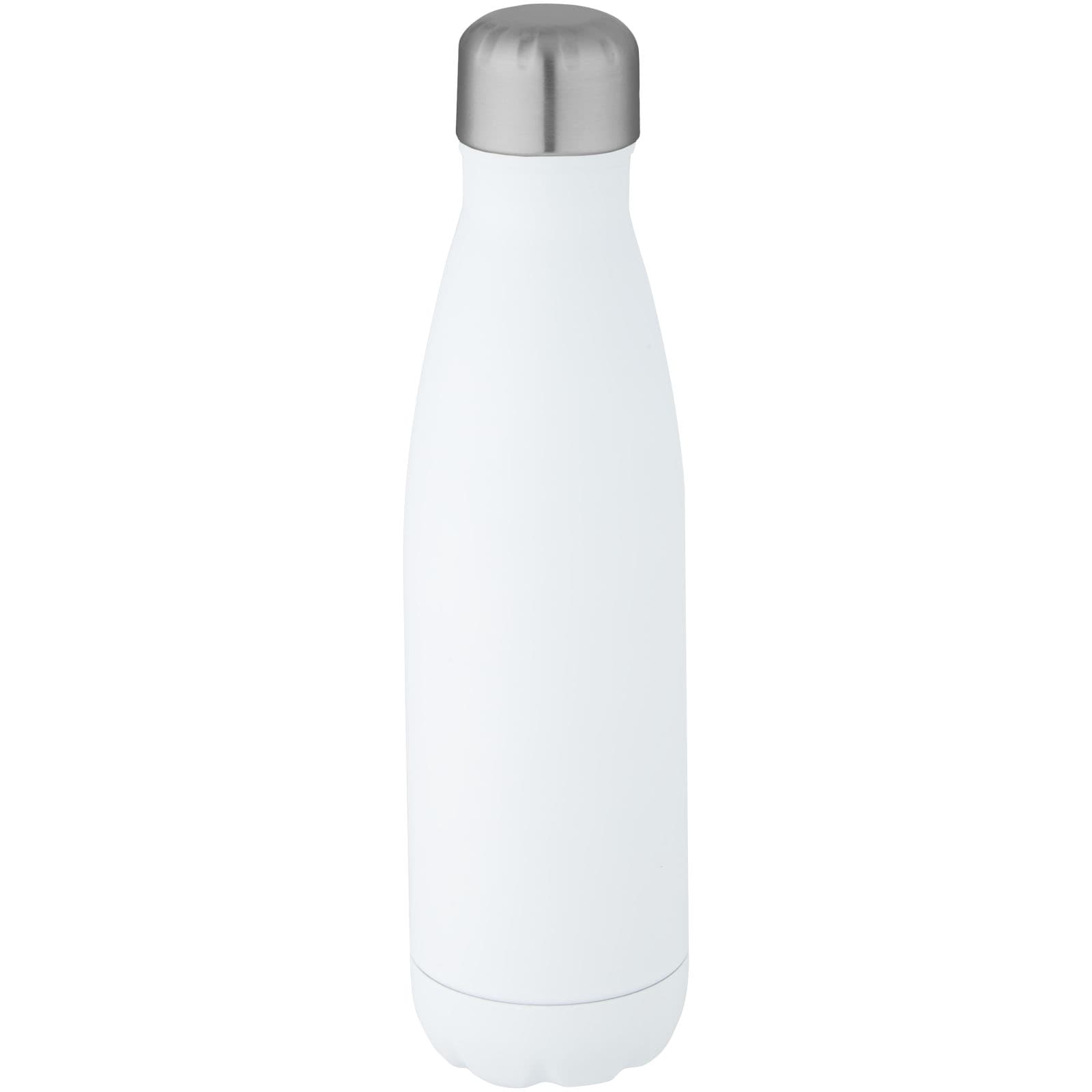 Sticlă Cove 500 ml din oțel inoxidabil reciclat certificat RCS, cu izolație în vid