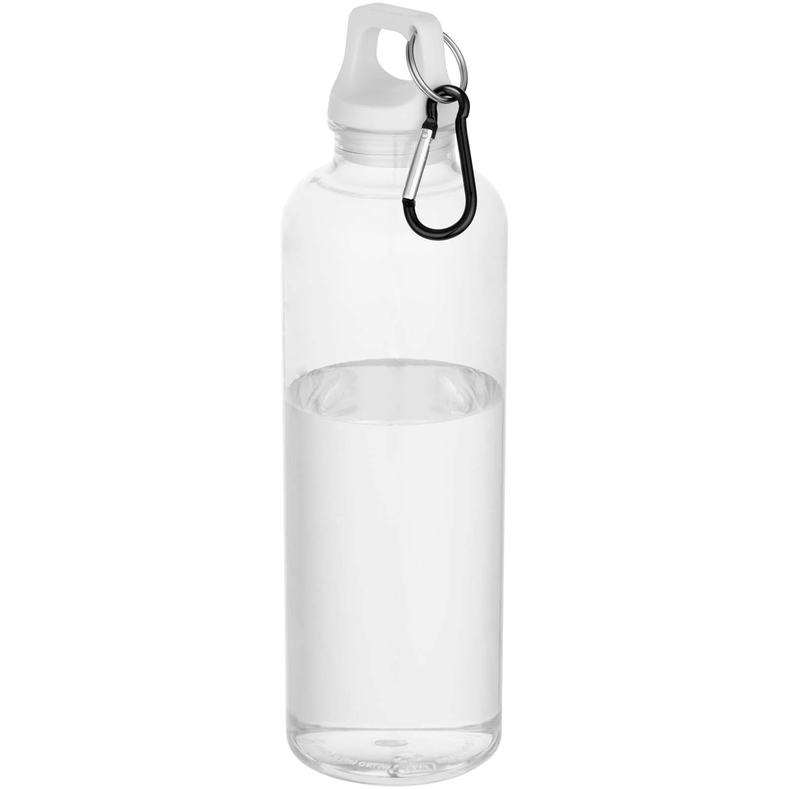 Sticlă de apă Oregon din plastic reciclat RCS, cu carabină, 750 ml
