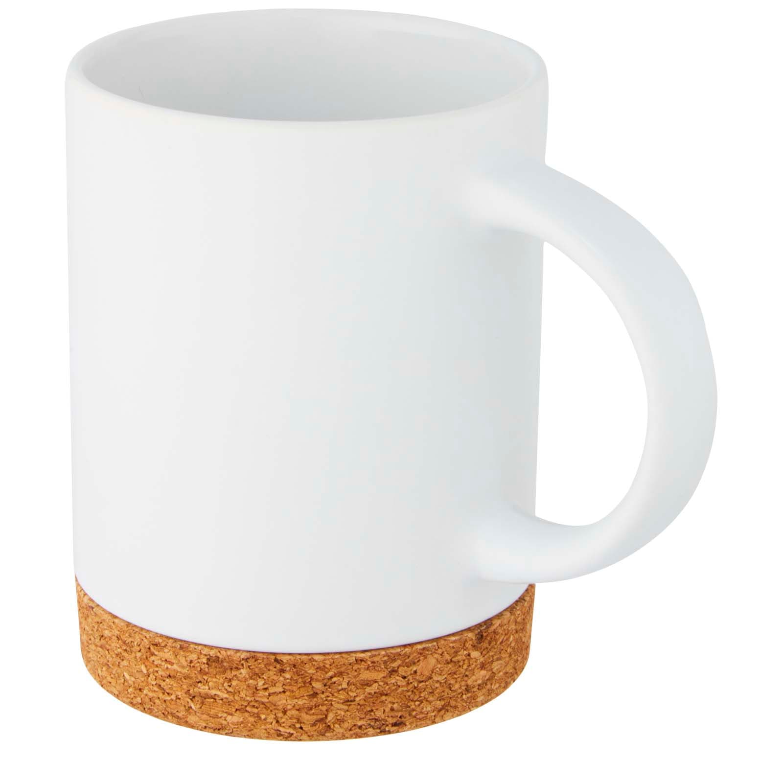 Cană ceramică Neiva 425 ml cu bază din plută