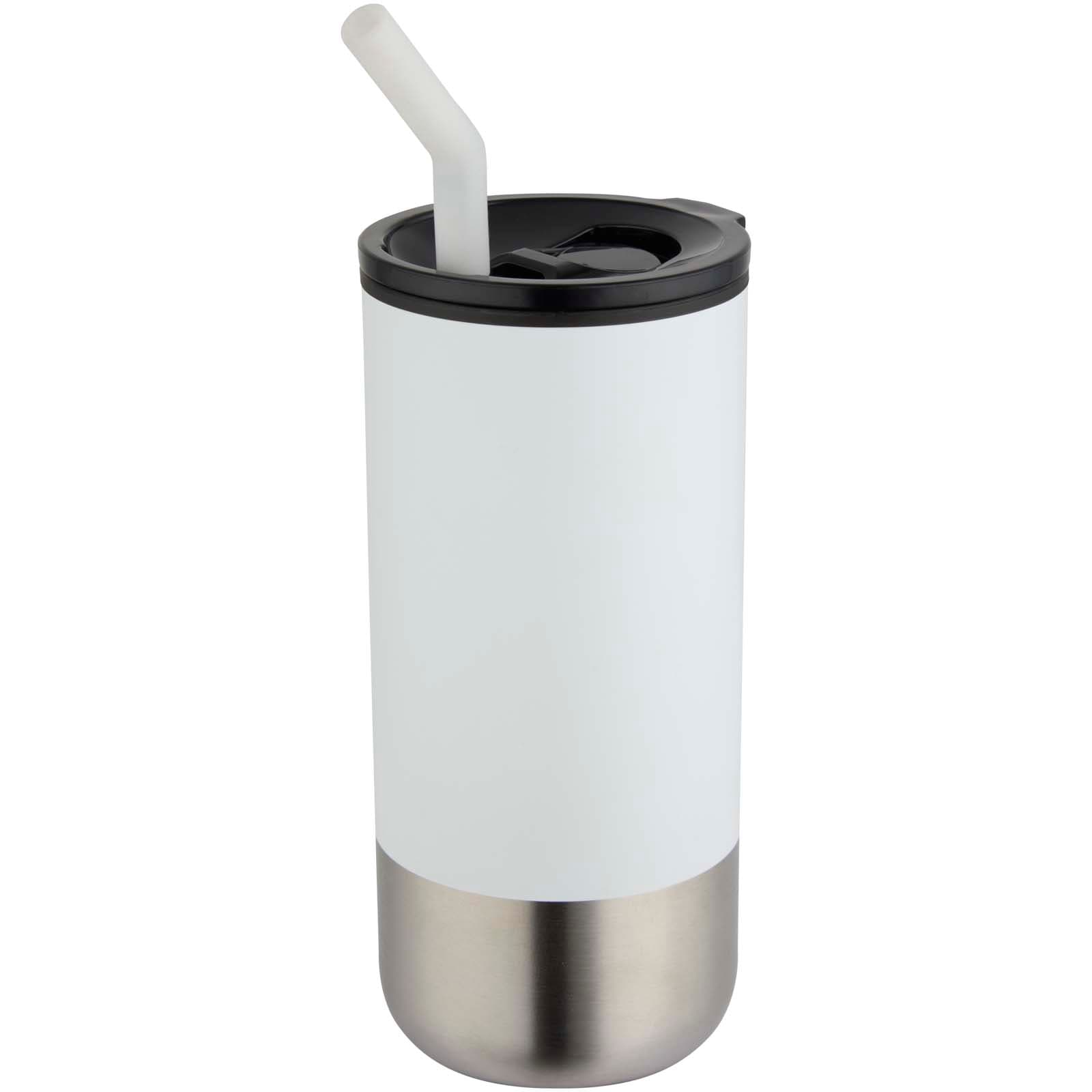 Pahar termoizolant reciclat RCS Grayson 480 ml cu pai