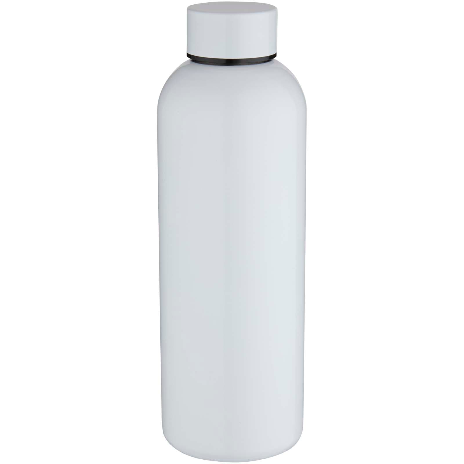 Sticlă de apă Spring pentru sublimare, din oțel inoxidabil reciclat RCS cu perete simplu, 750 ml