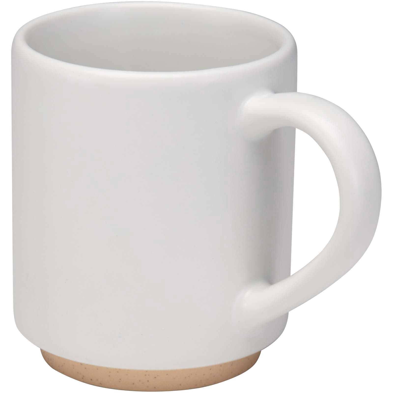 Camilla — cană ceramică stivuibilă 180 ml, cu finisaj mat