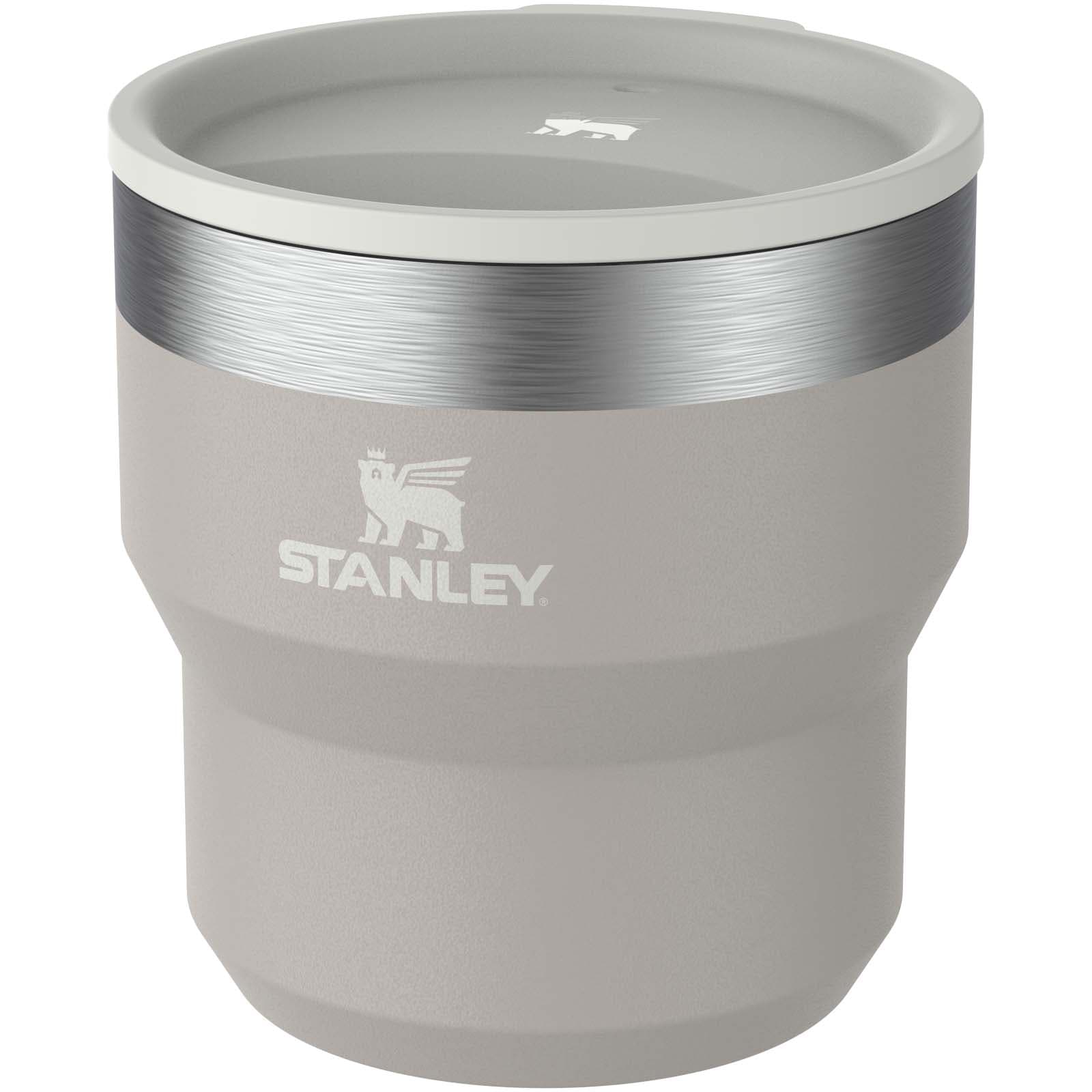 Pahar de camping stivuibil Stanley Stay Hot 295 ml din oțel inoxidabil termoizolant