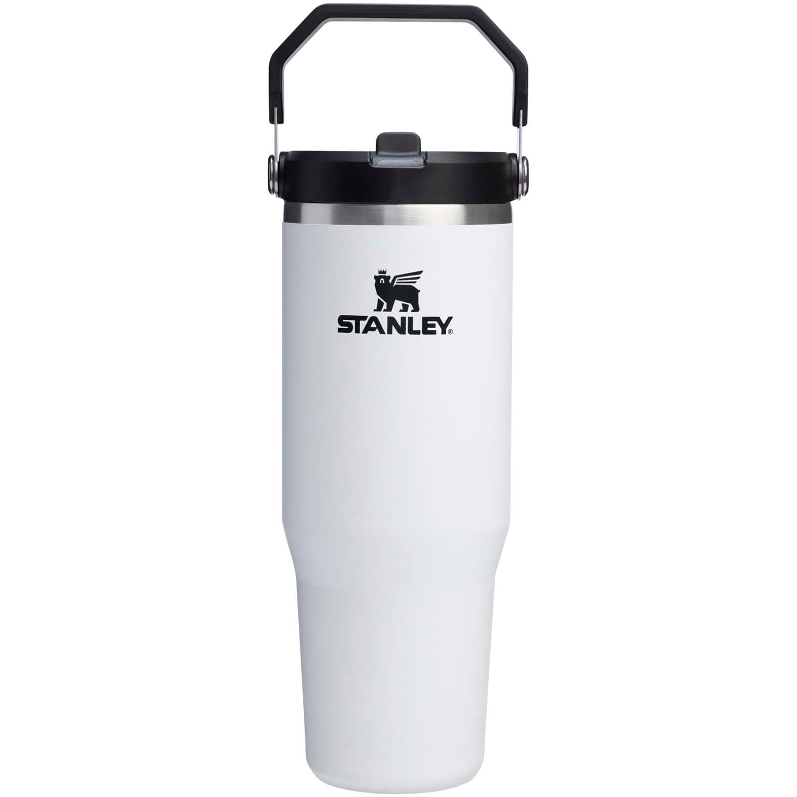 Stanley IceFlow™ 2.0 — pahar termoizolant 890 ml din oțel inoxidabil, cu pai rabatabil