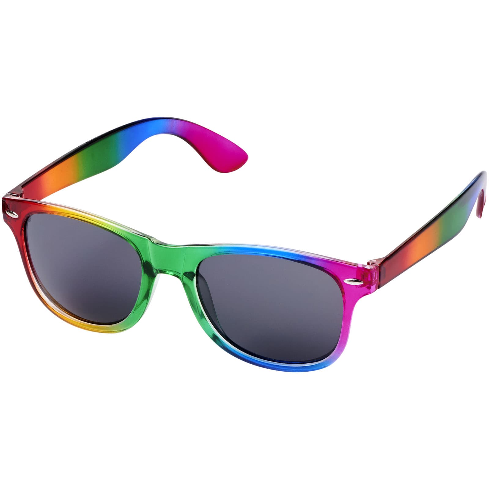 Ochelari de soare Sun Ray cu model curcubeu