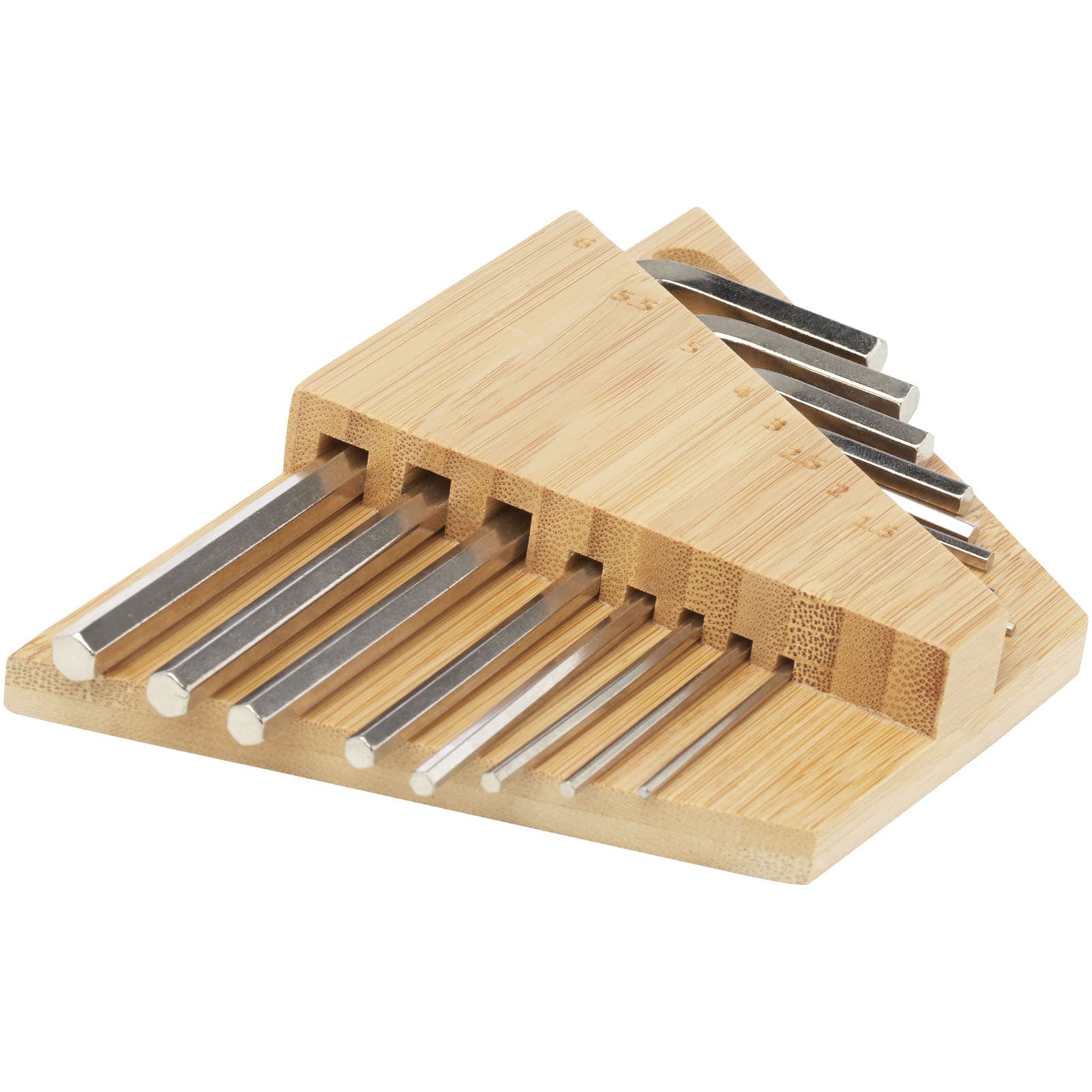Set de chei imbus din bambus Allen