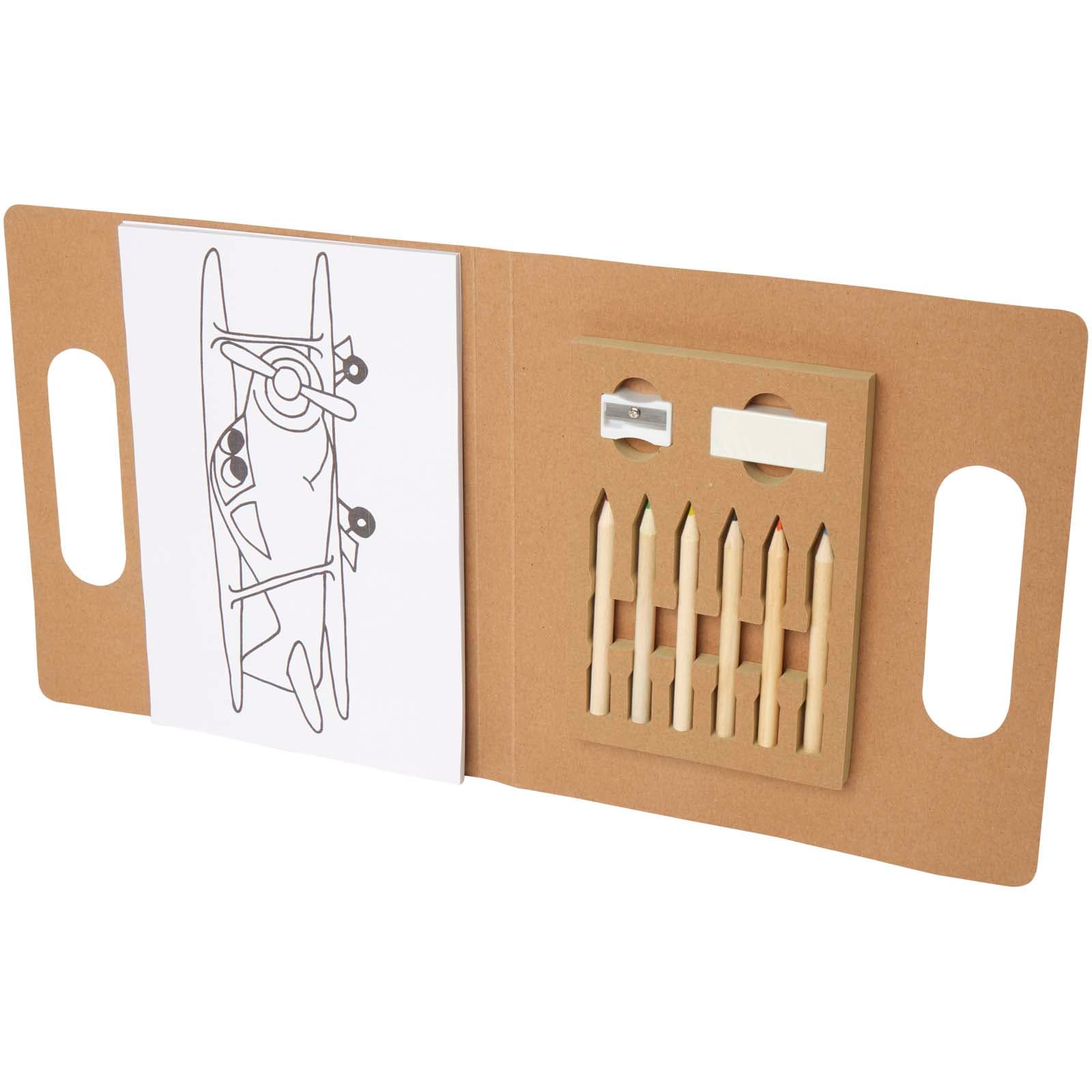 Set de colorat Fir