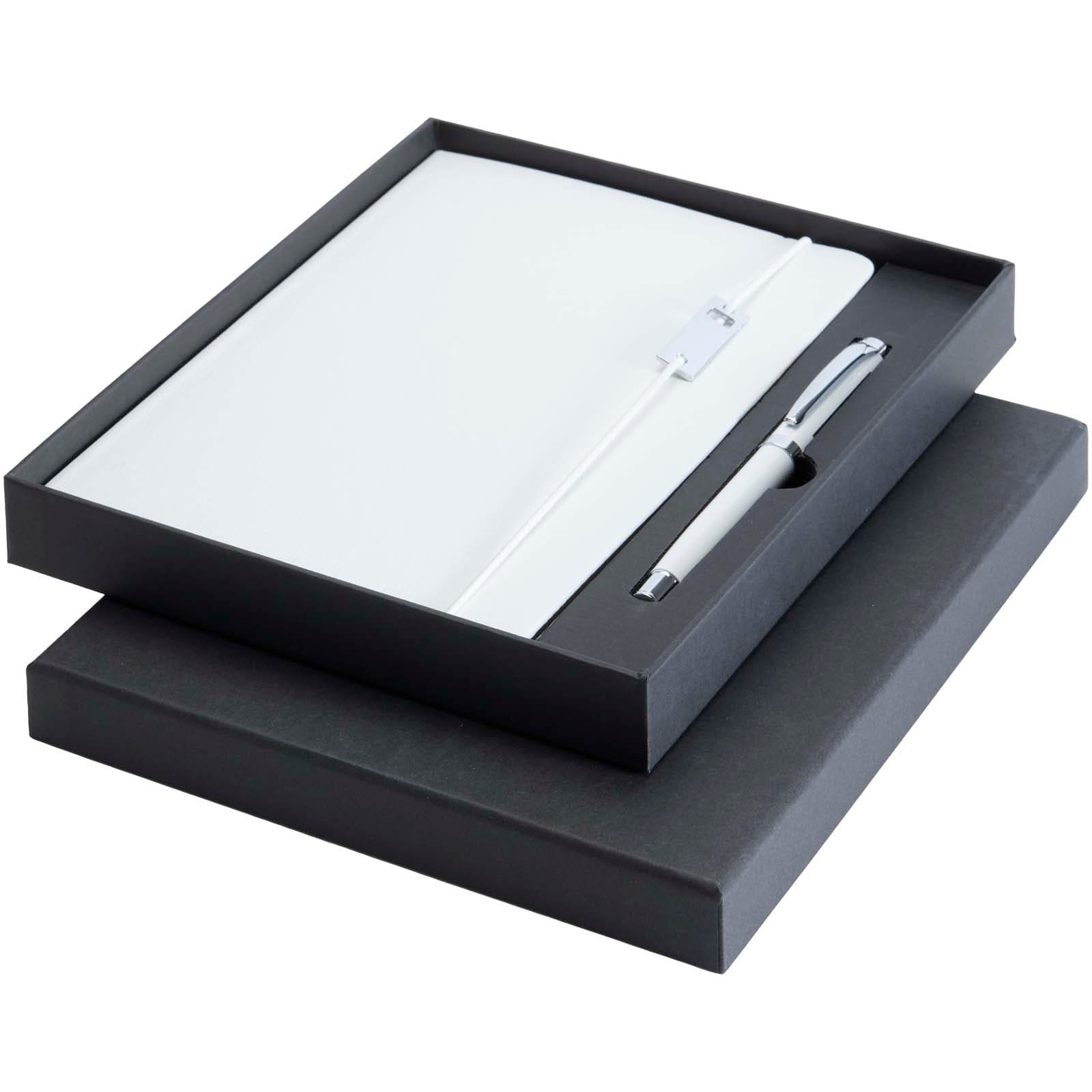 Set Legato Elegance cu agendă A5 cu copertă tare și pix rollerball