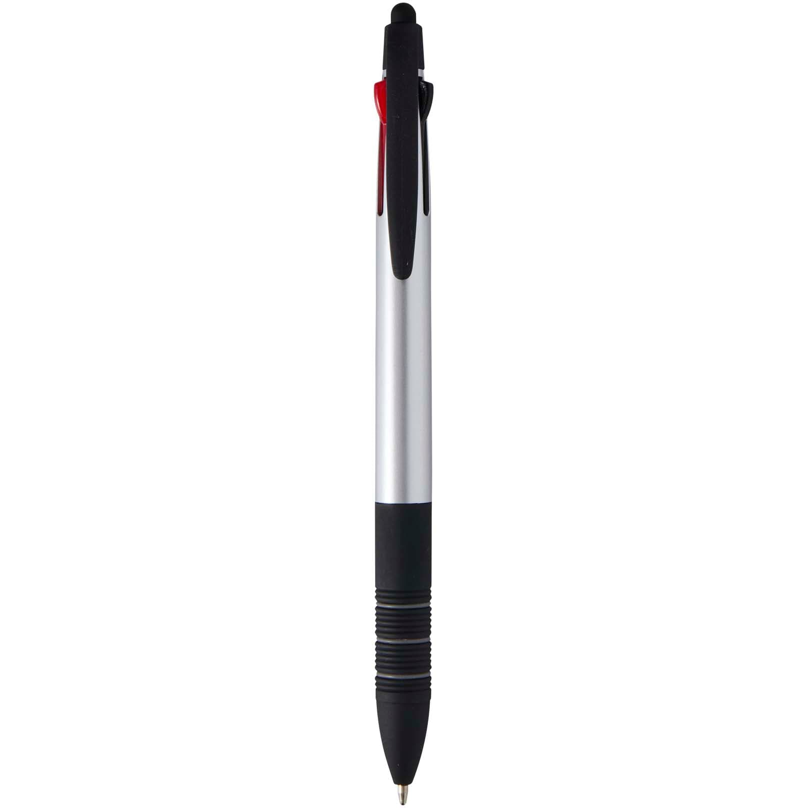 Pix Trine cu 3 culori din plastic reciclat RCS cu stylus