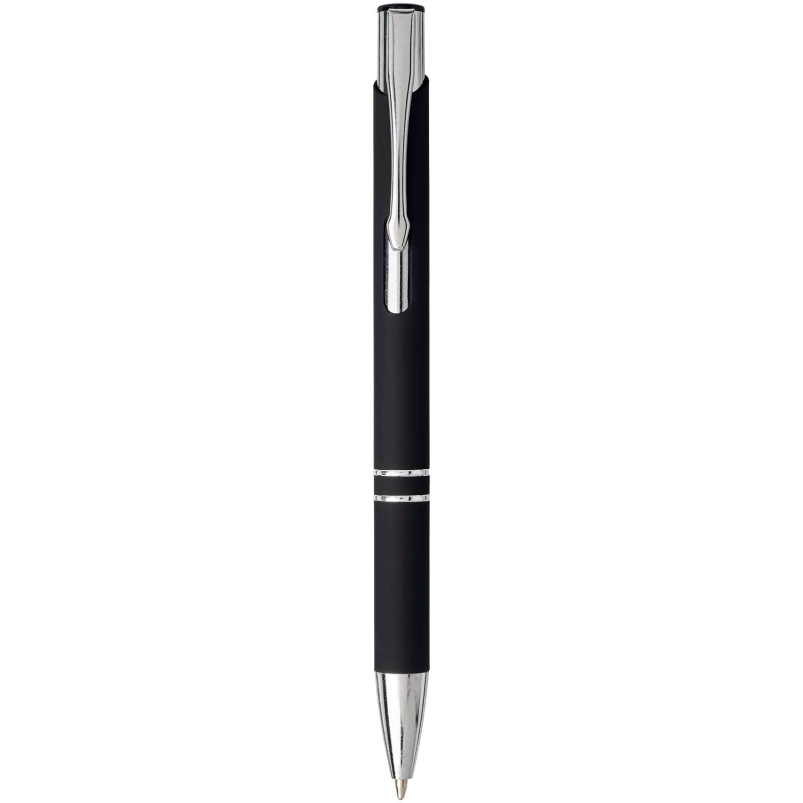 Pix soft-touch Moneta (cerneală neagră)