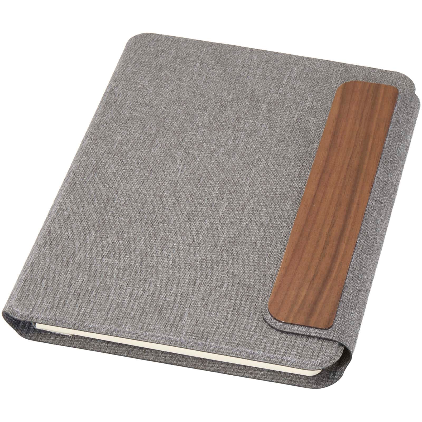 Mapă portfoliu Andean A5 din material reciclat certificat RCS