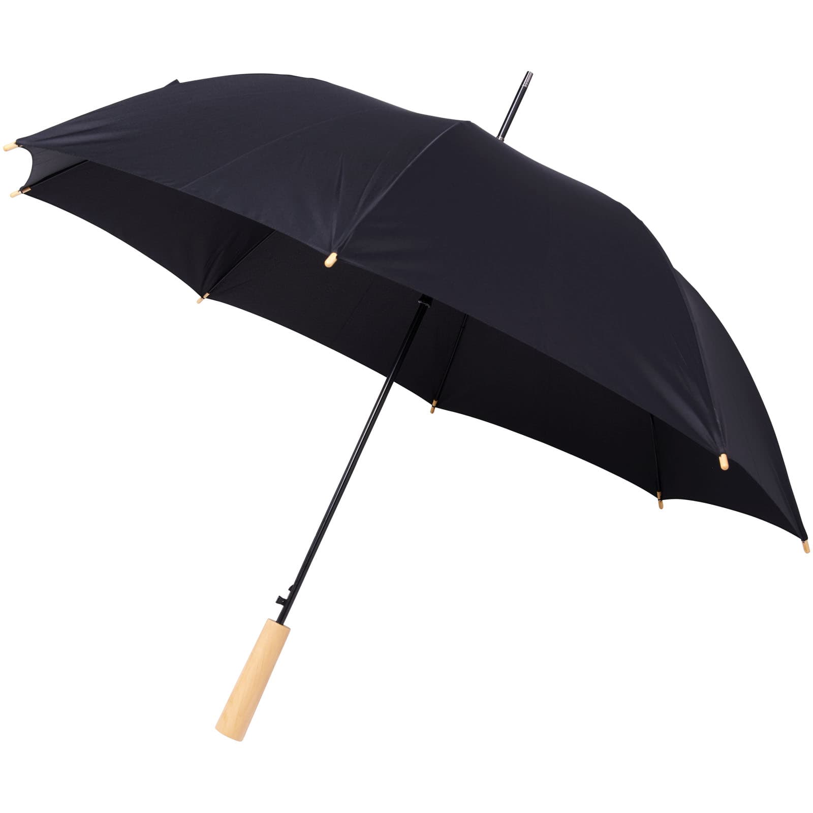 Umbrelă cu deschidere automată din PET reciclat Alina 23"