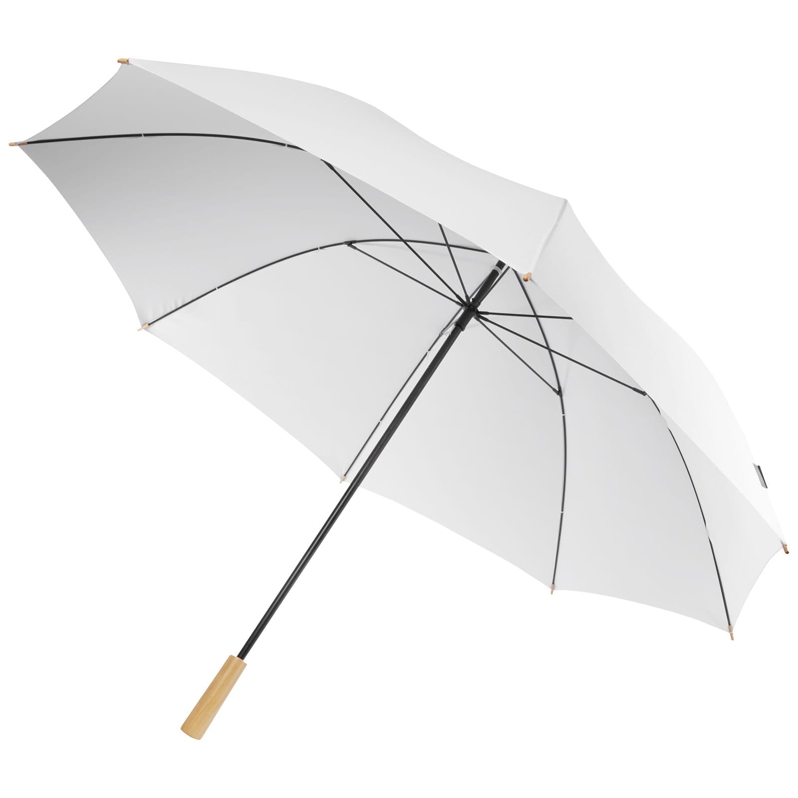 Umbrelă de golf Romee 30'' rezistentă la vânt din PET reciclat