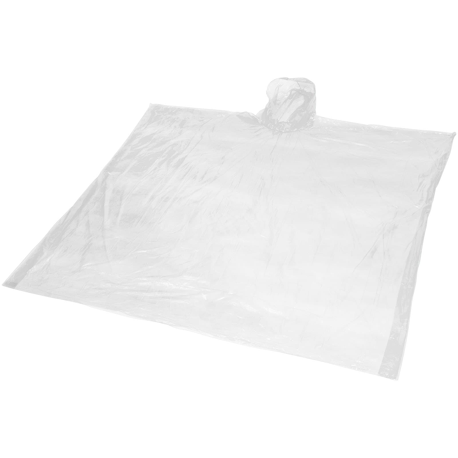 Pelerină de ploaie de unică folosință din plastic reciclat Mayan cu husă de depozitare
