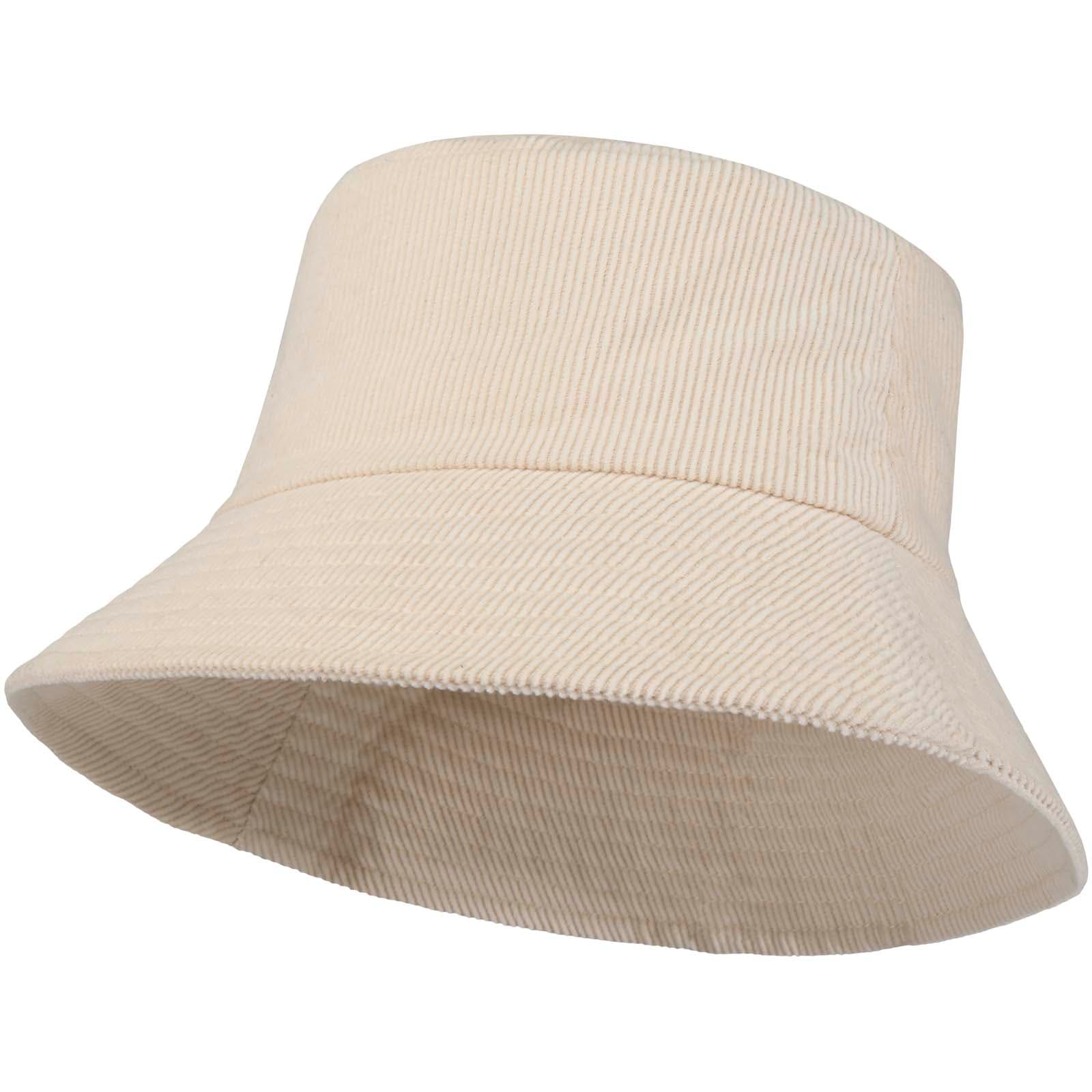 Pălărie de soare Howson din catifea reiată reciclată de 280 g/m²