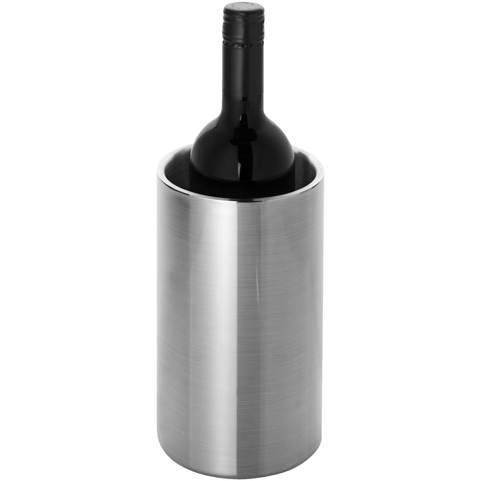 Răcitor de vin Cielo din oțel inoxidabil cu pereți dubli