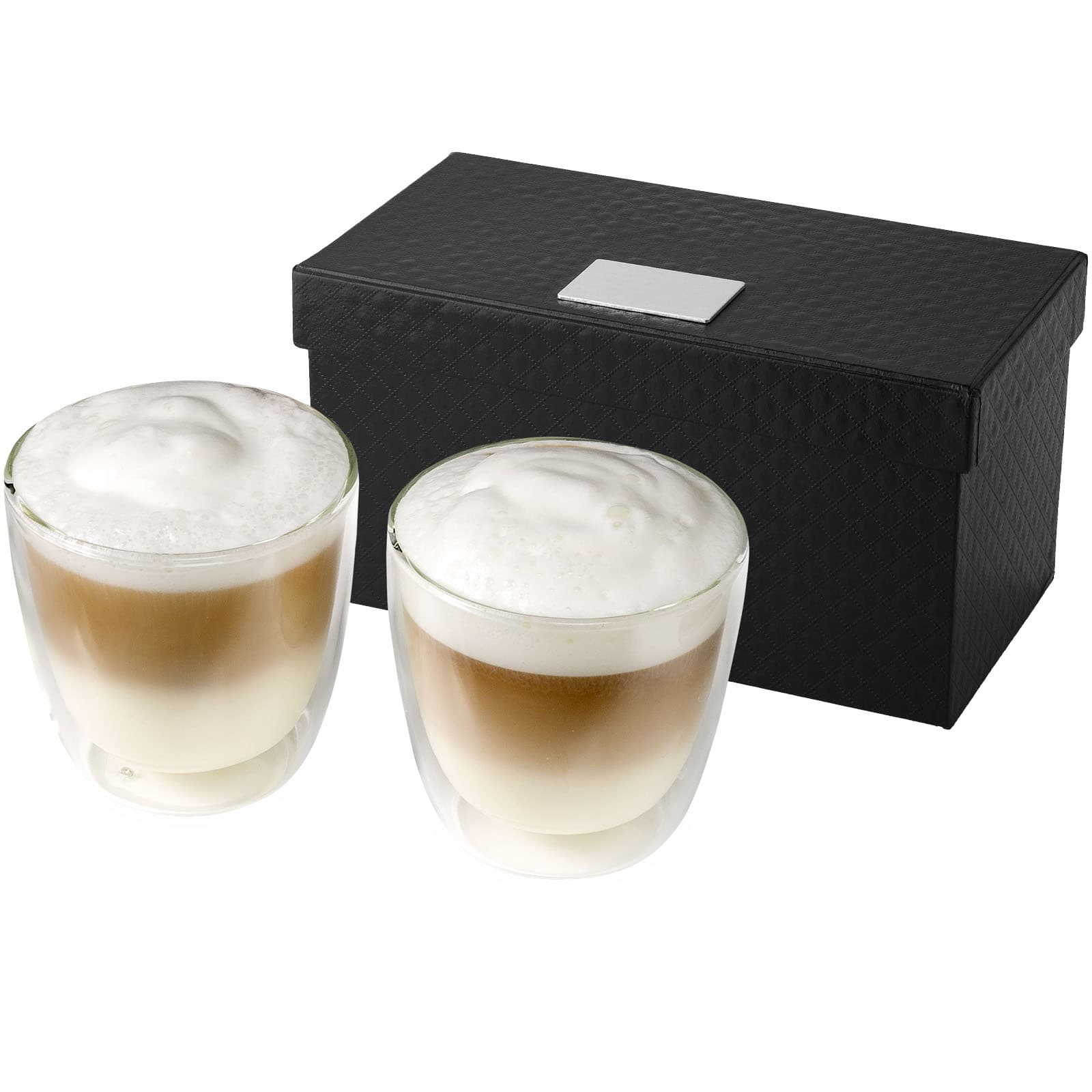 Set de 2 cești de cafea din sticlă Boda