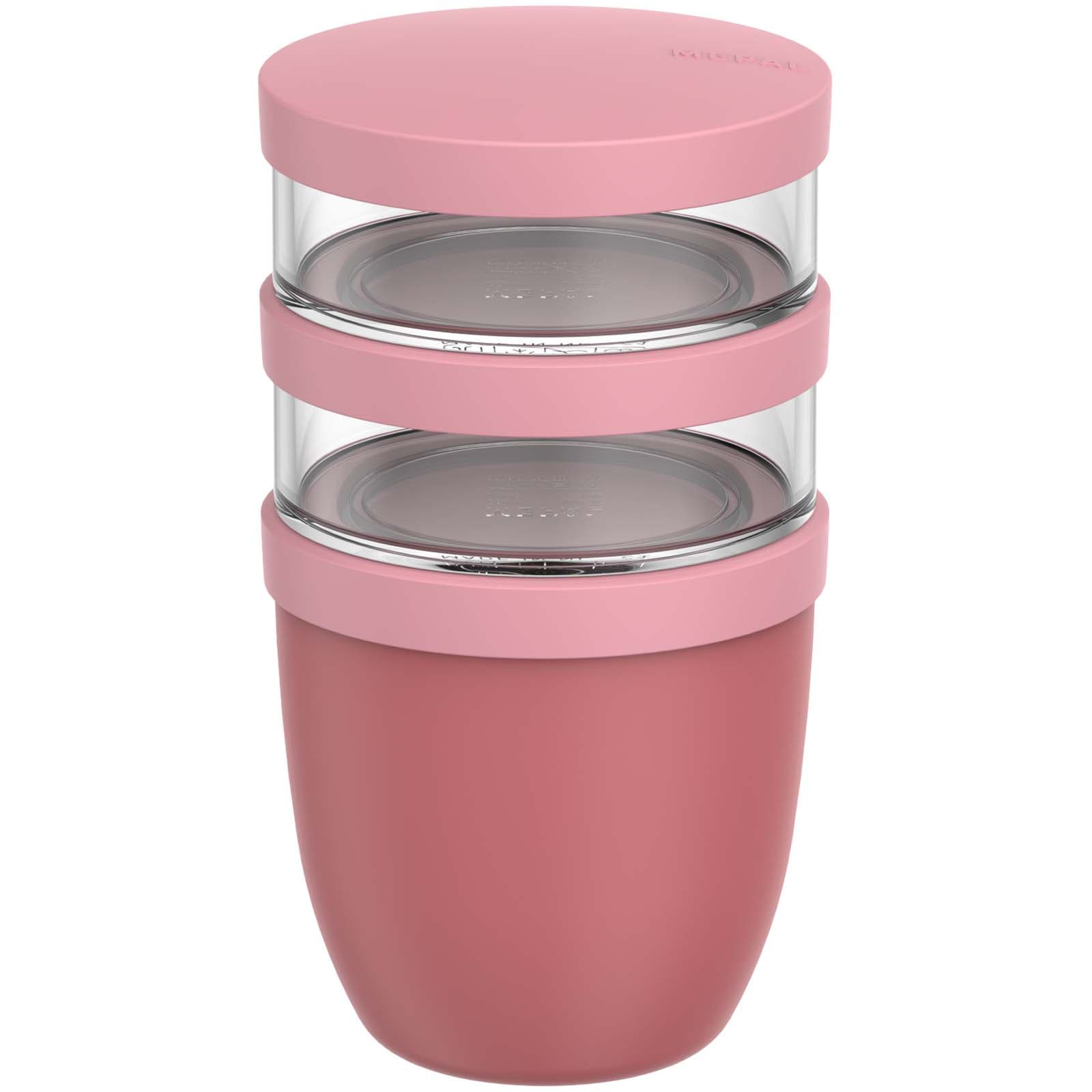 Caserolă izotermă pentru prânz Mepal Ellipse, 3 piese, 500 ml + 2 x 200 ml