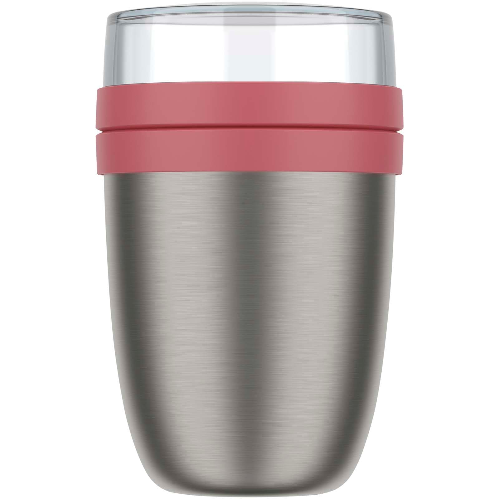 Recipient termoizolant pentru prânz Mepal Ellipse 500+200 ml 2.0