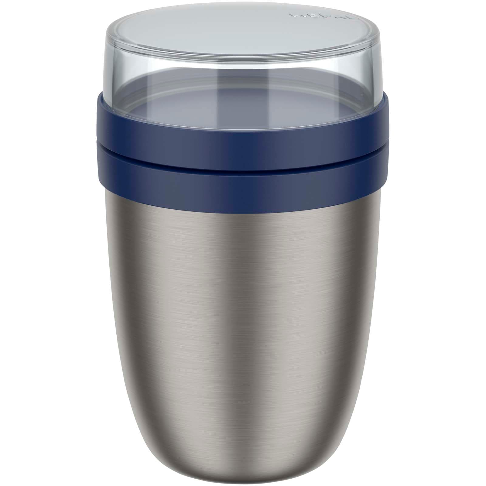 Recipient termoizolant pentru prânz Mepal Ellipse 500+200 ml 2.0