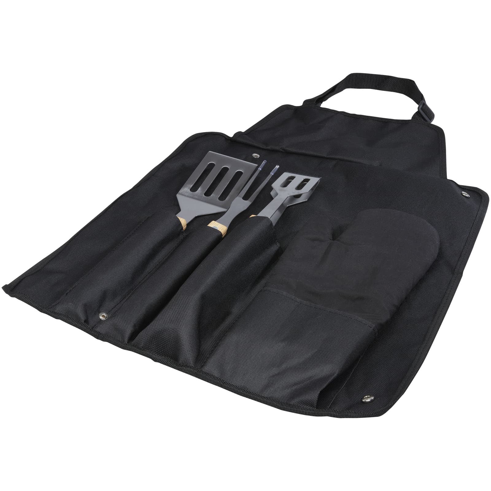 Set de 3 ustensile de grătar și mănușă Gril