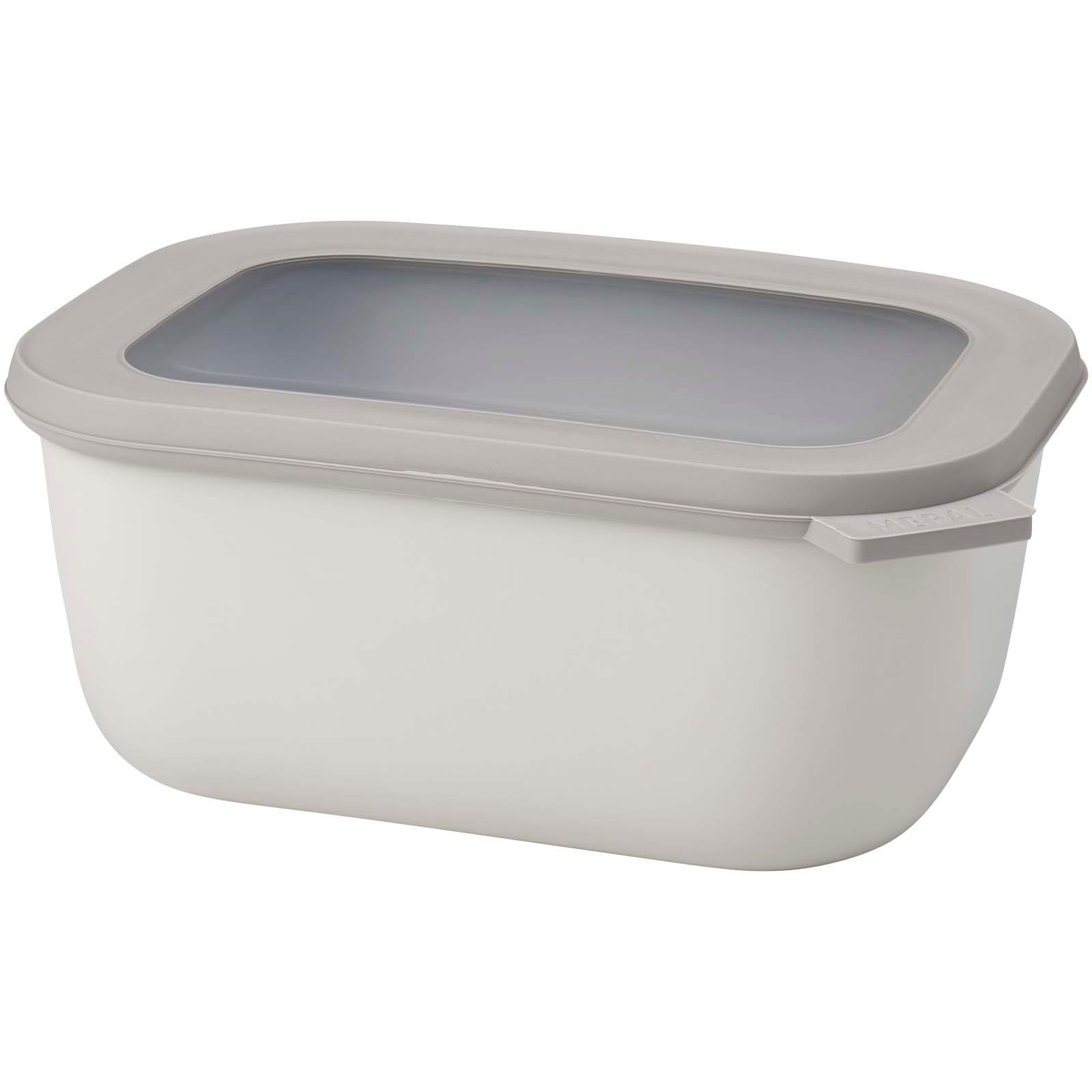 Mepal Cirqula — caserolă multifuncțională dreptunghiulară 1500 ml