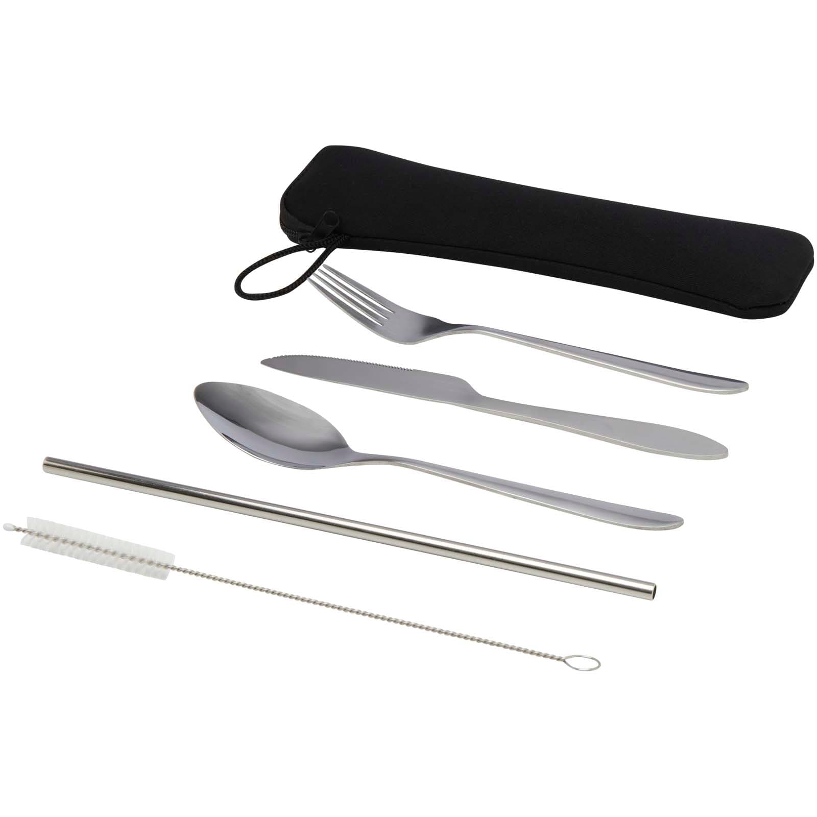 Set de tacâmuri din oțel inoxidabil Sheen din 5 piese