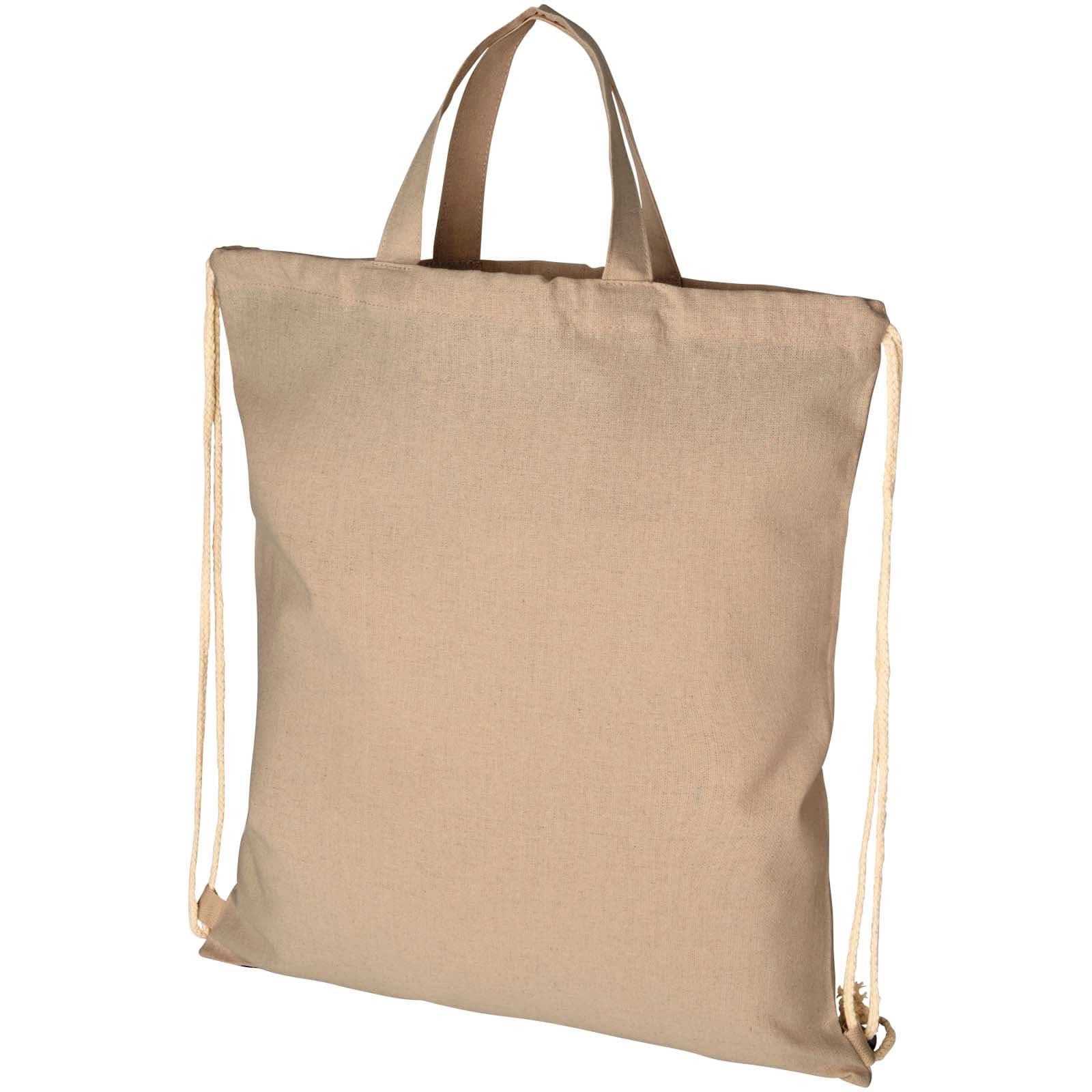 Sac cu șnur reciclat Pheebs de 210 g/m² 6L