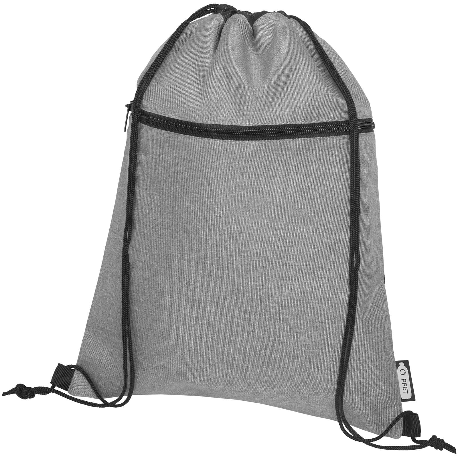 Sac cu șnur din RPET Ross, 5L