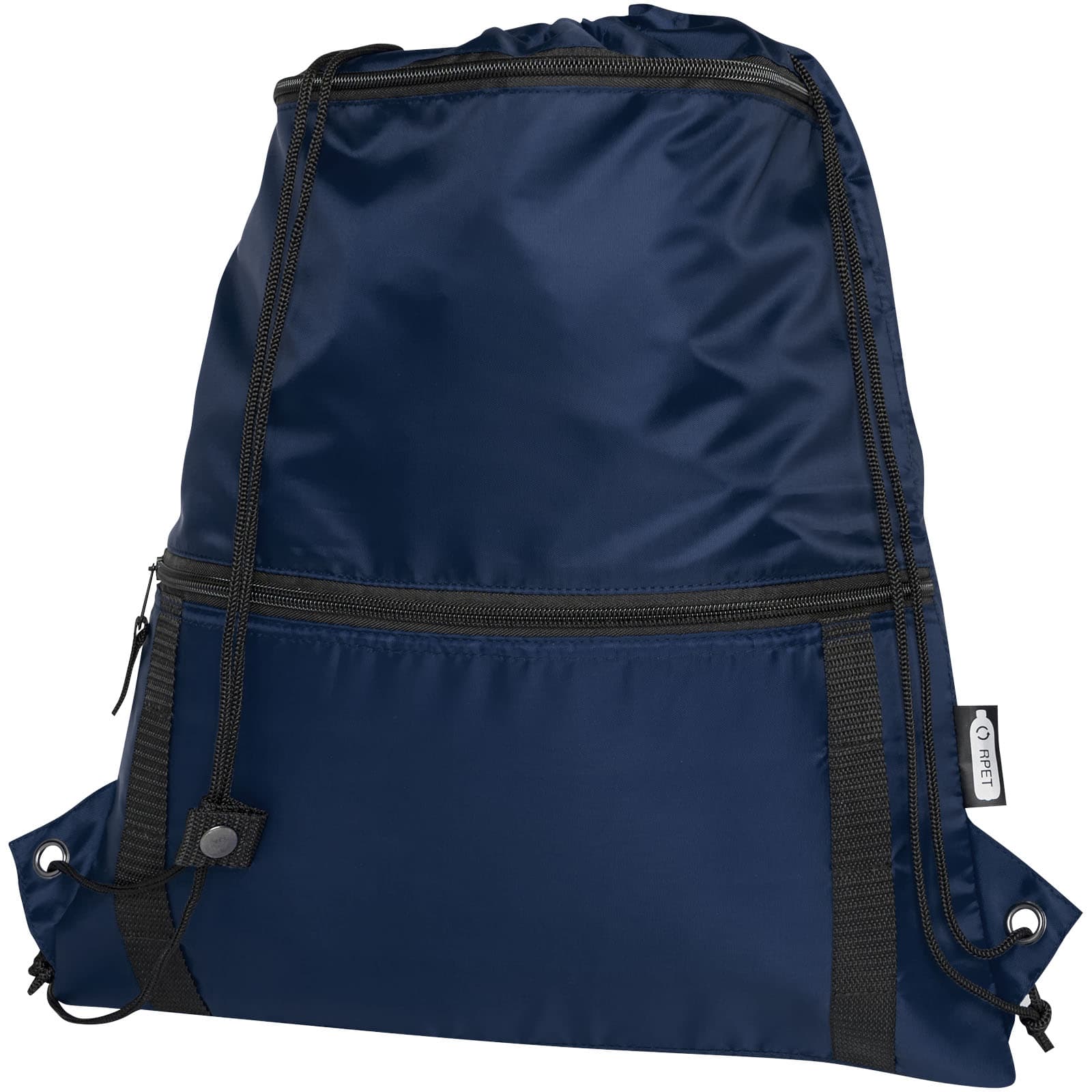 Sac cu șnur termoizolant Adventure din material reciclat, 9L