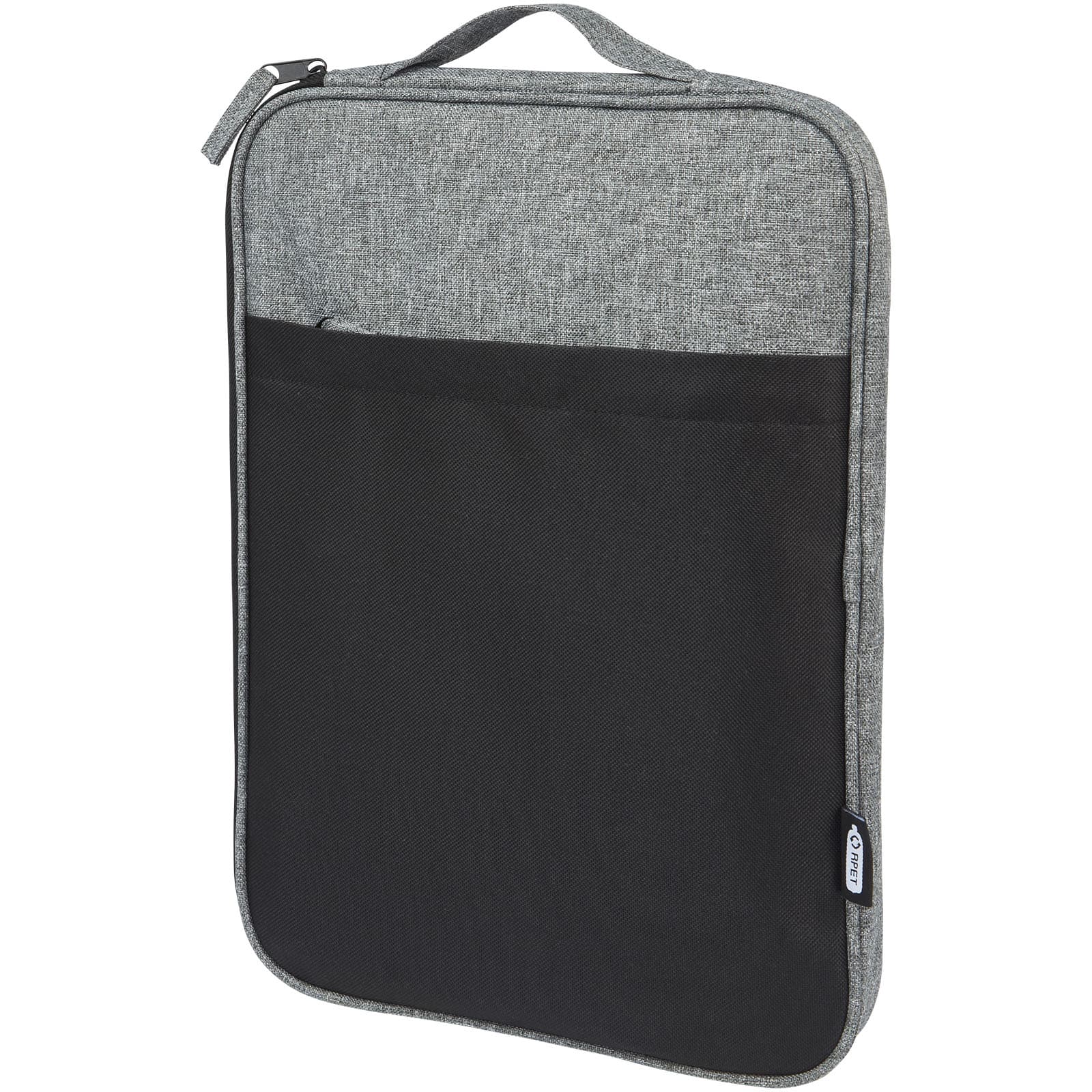 Husă pentru laptop Reclaim de 14" în două tonuri din RPET reciclat GRS 2,5 l