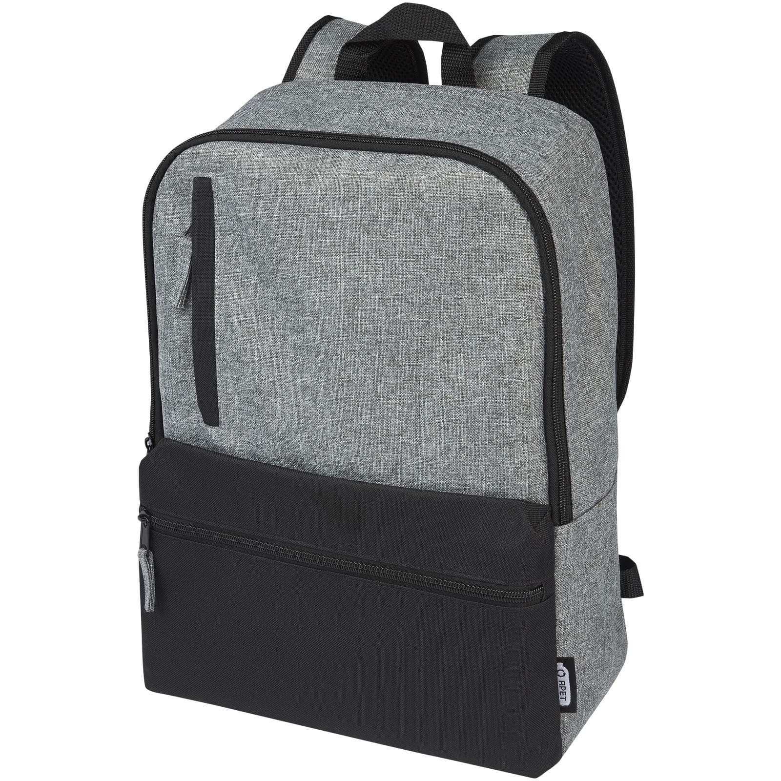 Rucsac pentru laptop Reclaim 15" din GRS reciclat în două tonuri 14L