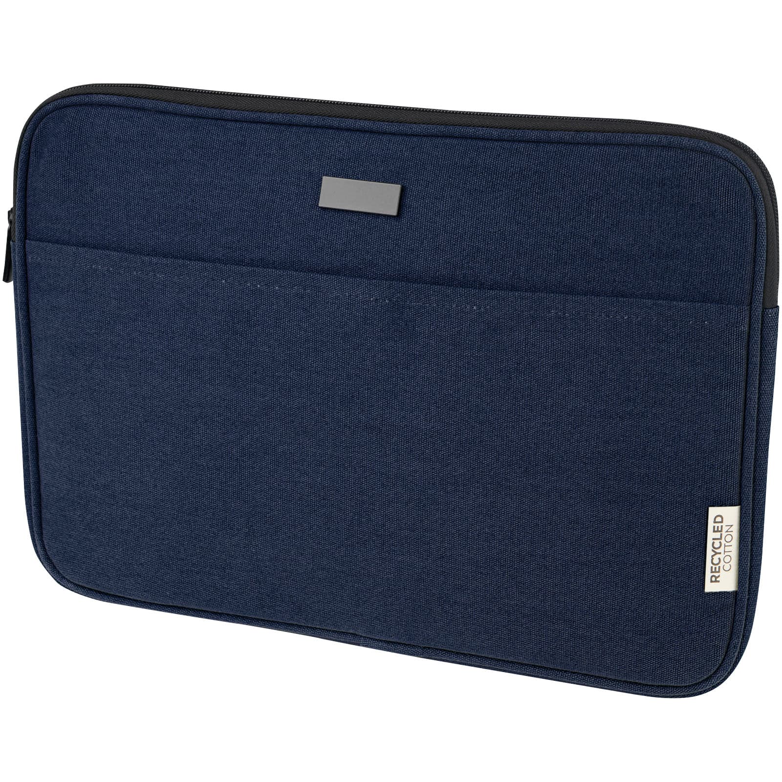 Husă pentru laptop Joey de 14" din canvas reciclat GRS 2L