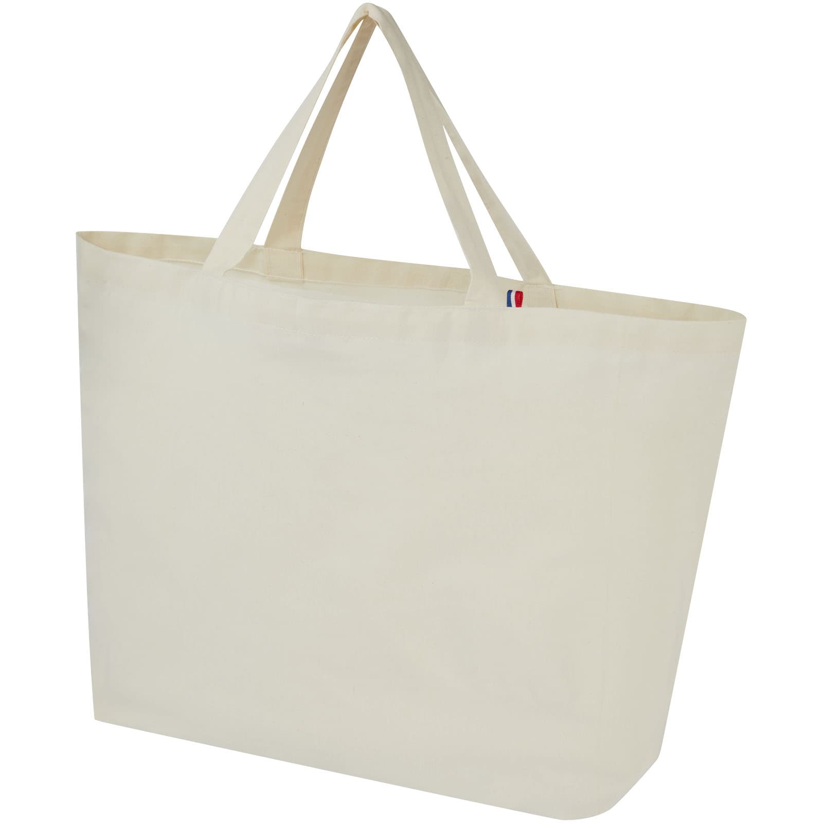 Geantă tip tote pentru cumpărături reciclată Cannes 200 g/m² 10 l
