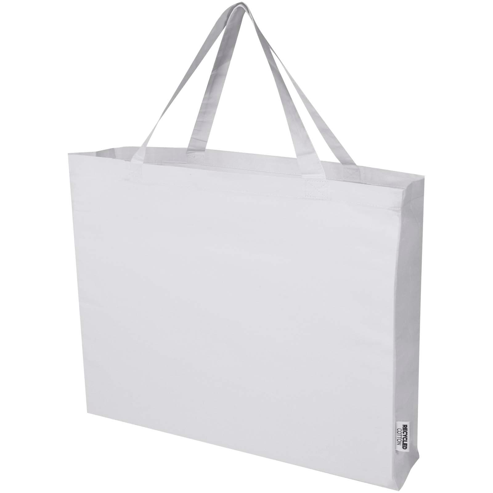 Geantă tip tote din bumbac reciclat Odessa 220 g/m² GRS 40 l