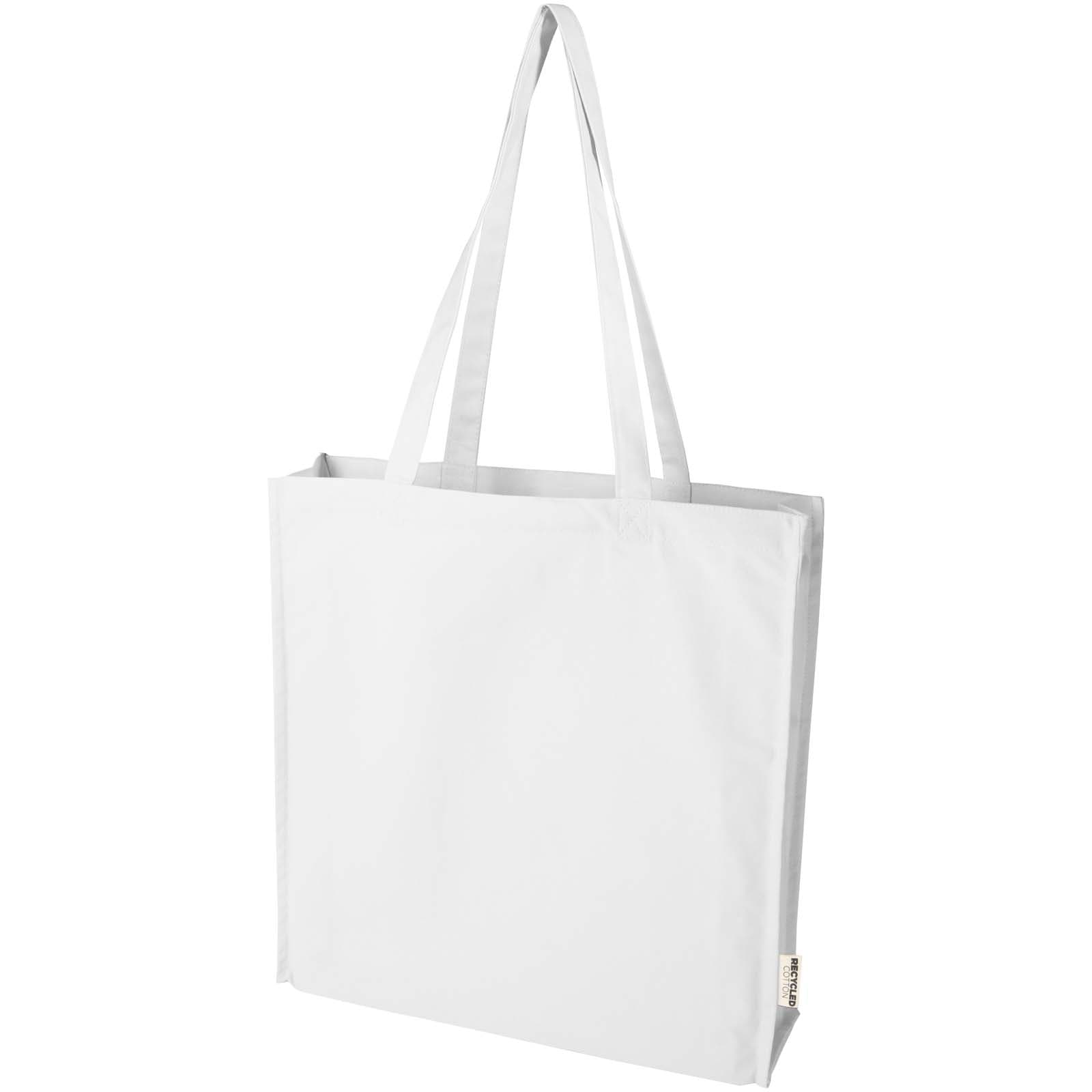 Sacoșă cu burduf reciclată GRS Florida 270 g/m² 14L