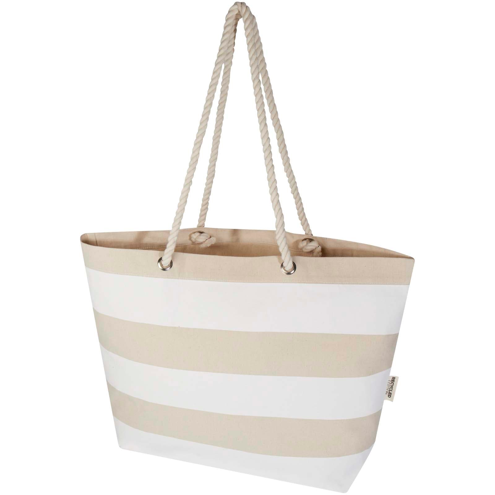 Geantă de plajă reciclată GRS Florida 270 g/m² 18L