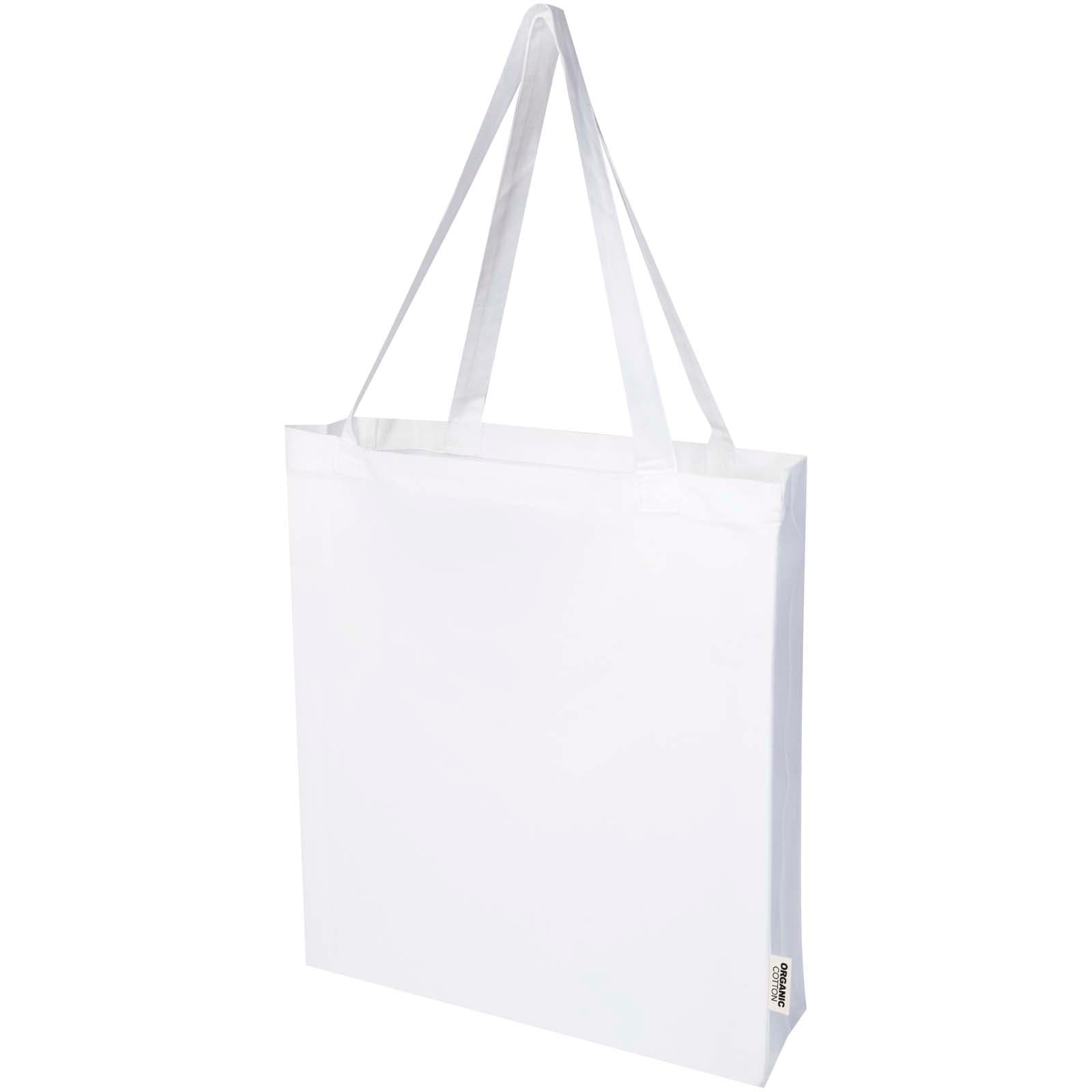 Sacoșă cu burduf integral din bumbac organic Odisha OCS, 180 g/m², 14L