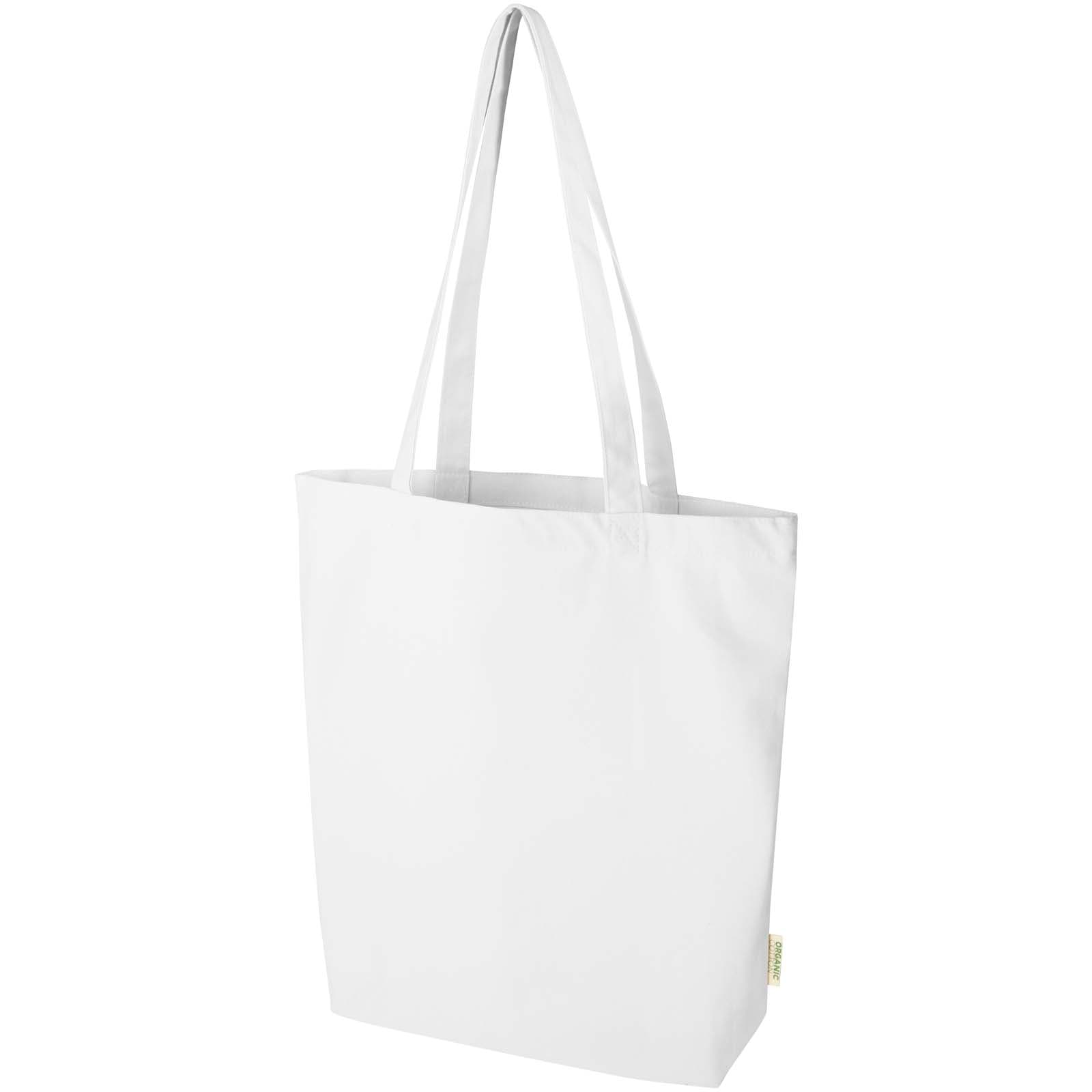 Sacoșă Odisha de 270 g/m² din bumbac organic OCS, 10L
