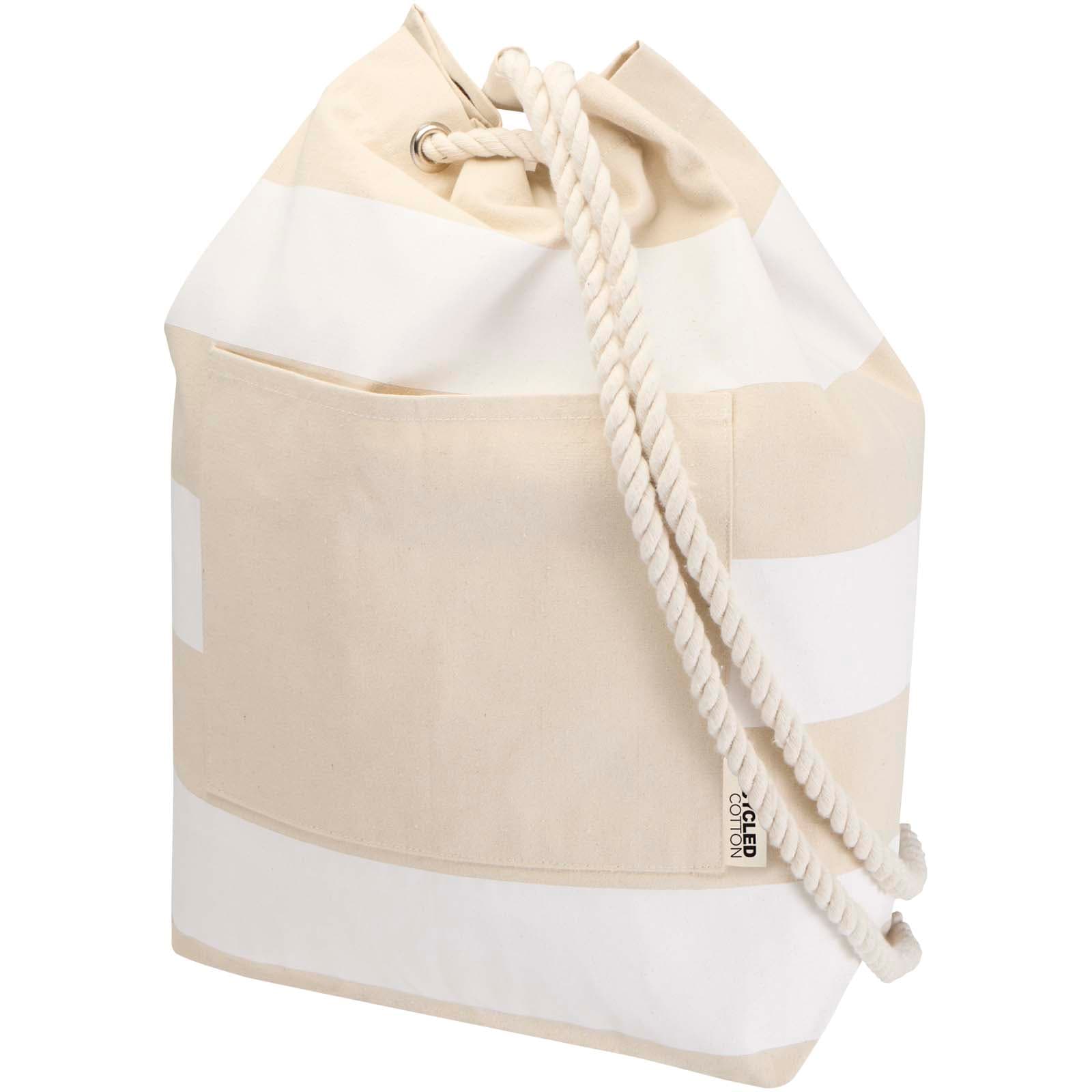 Florida — sacoșă duffel marinărească din bumbac reciclat GRS 270 g/m², 15L
